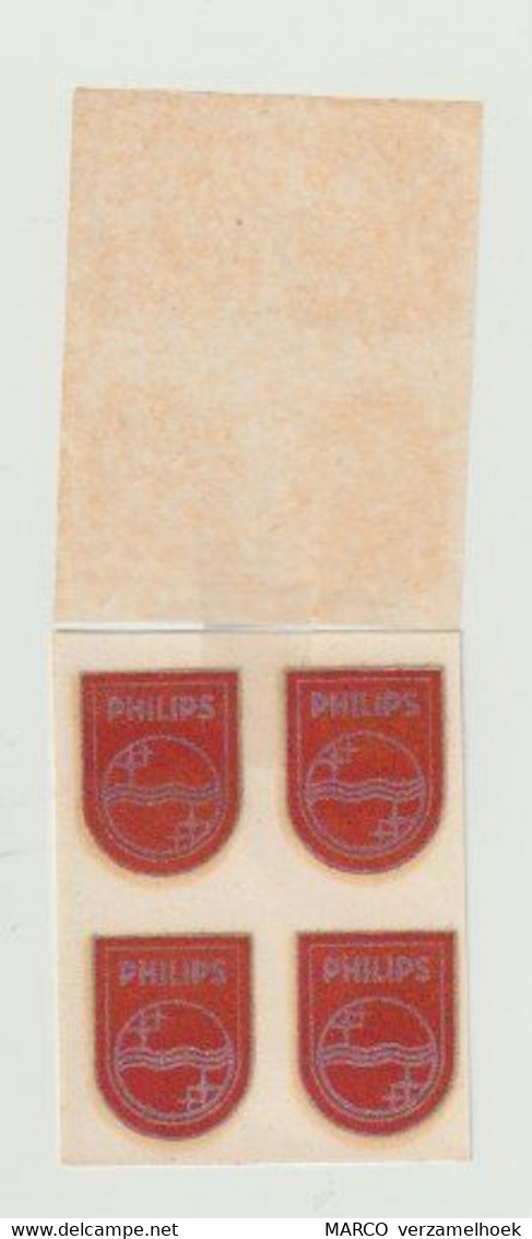 Philips Embleem-emblem-logo Voor Radio (4x) - Composants