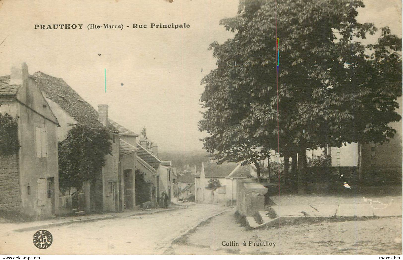 PRAUTHOY Rue Principale - Prauthoy