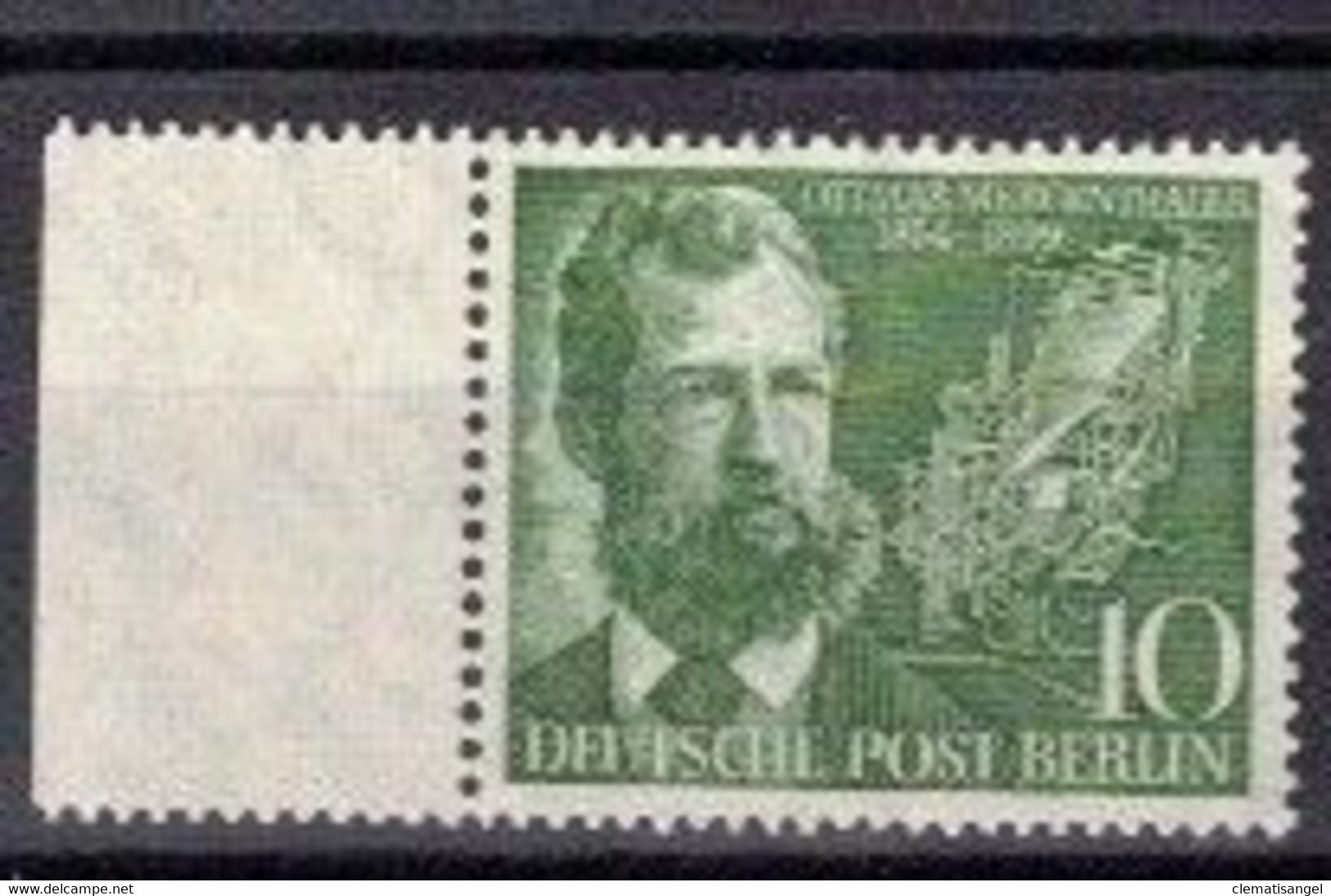 230e * BERLIN 117 * 1 FEINSTE WERTE * MERGENTHALER * MICHEL 4,00 * POSTFRISCH **!! - Neufs