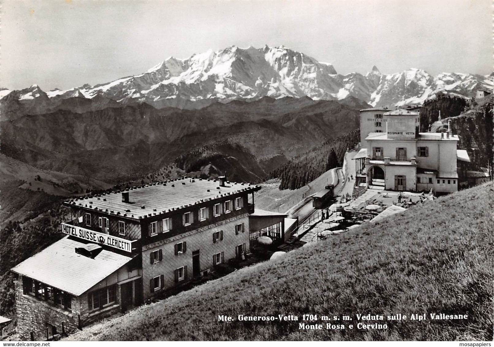 Monte Generoso-Vetta - Como