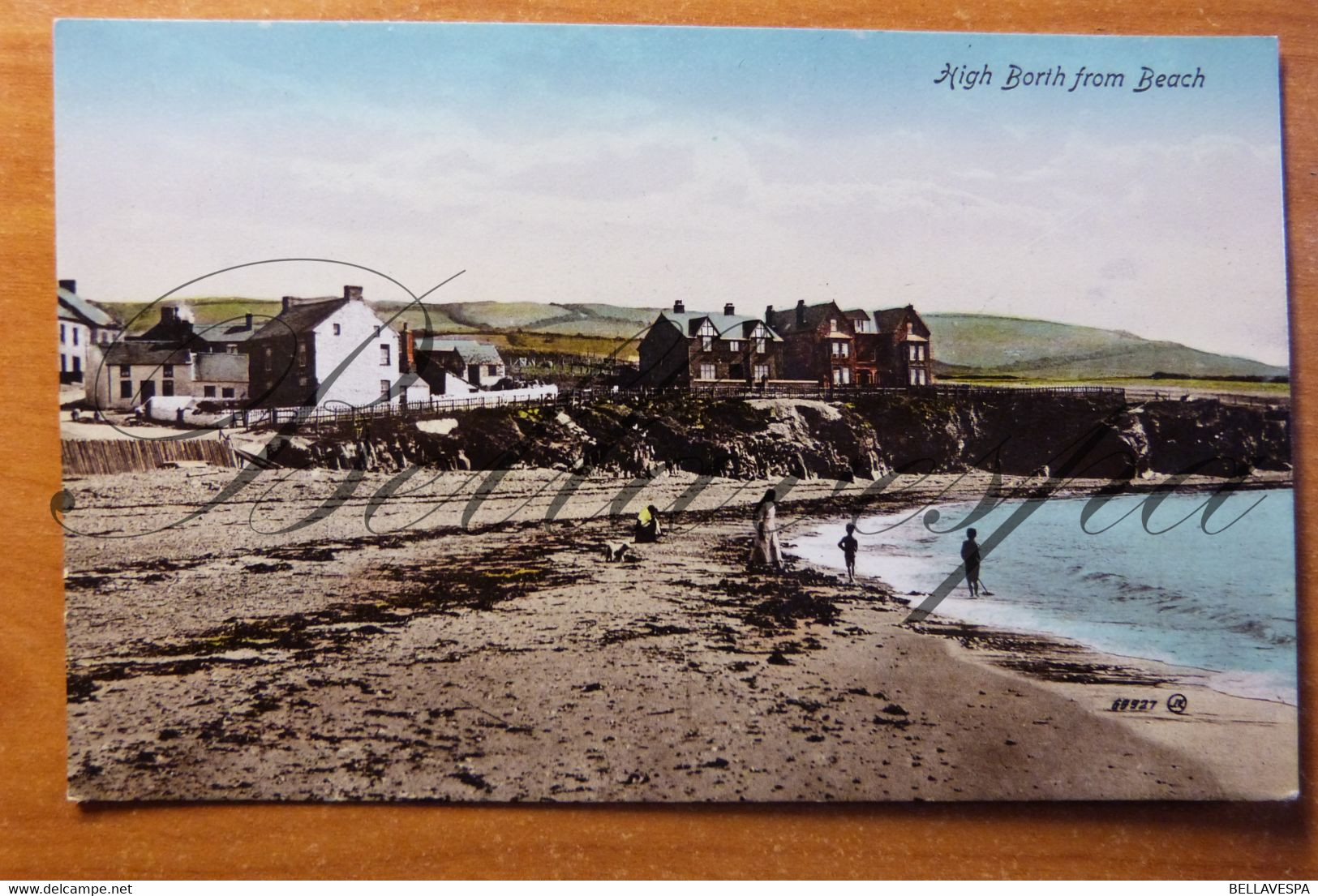 High Borth From Beach Cardiganshire. N°69927 - Cardiganshire