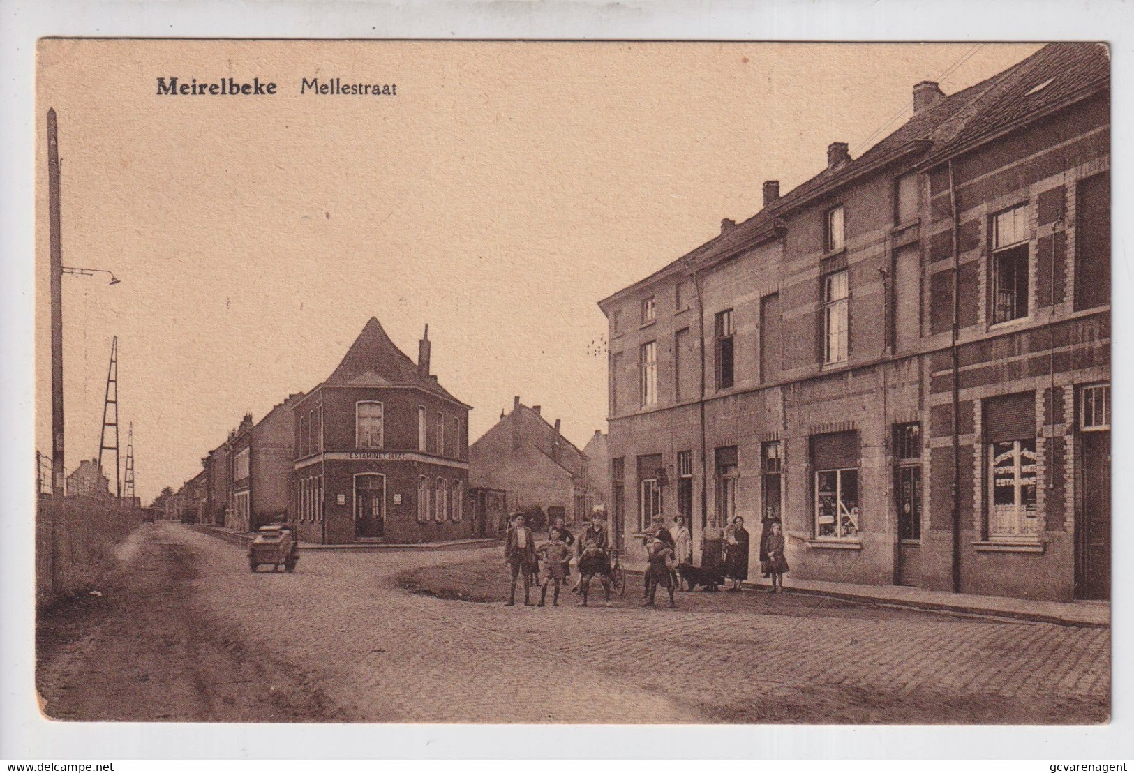 MERELBEKE  MEIRELBEKE MELLESTRAAT - Merelbeke