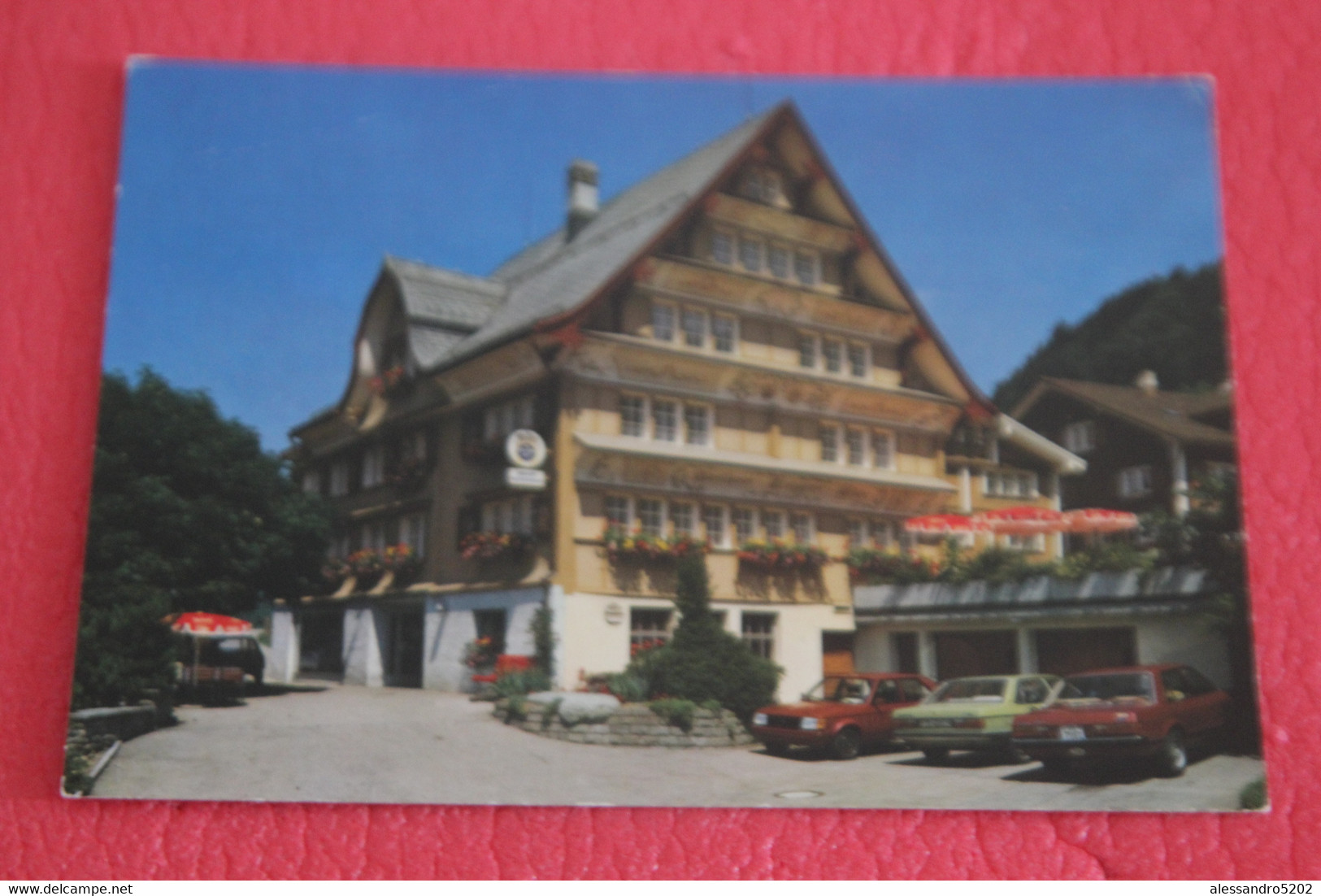 St Gall Gallen Krummenau Im Toggenburg Gasthaus Adler 1990 - Krummenau