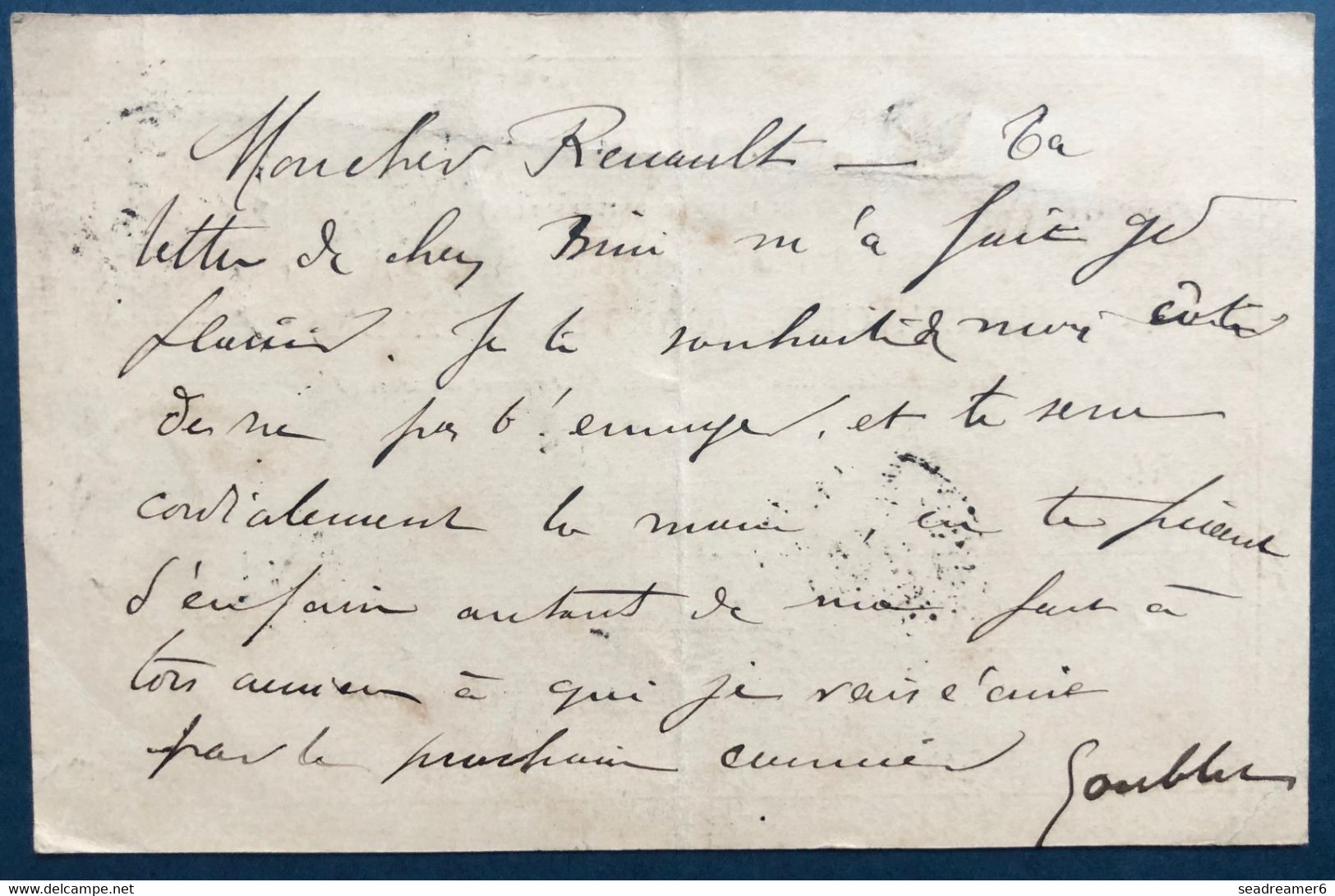 Antilles Danoise Entier 3 Cents Rose Obl De St Thomas Pourla France En Rade De Brest Puis Reexpediée à Menton - Denmark (West Indies)