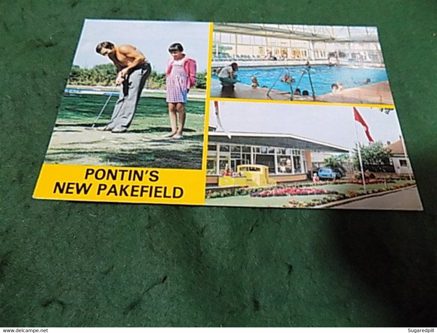 VINTAGE SUFFOLK: LOWESTOFT Pontins New Pakefield Multiview Colour - Lowestoft