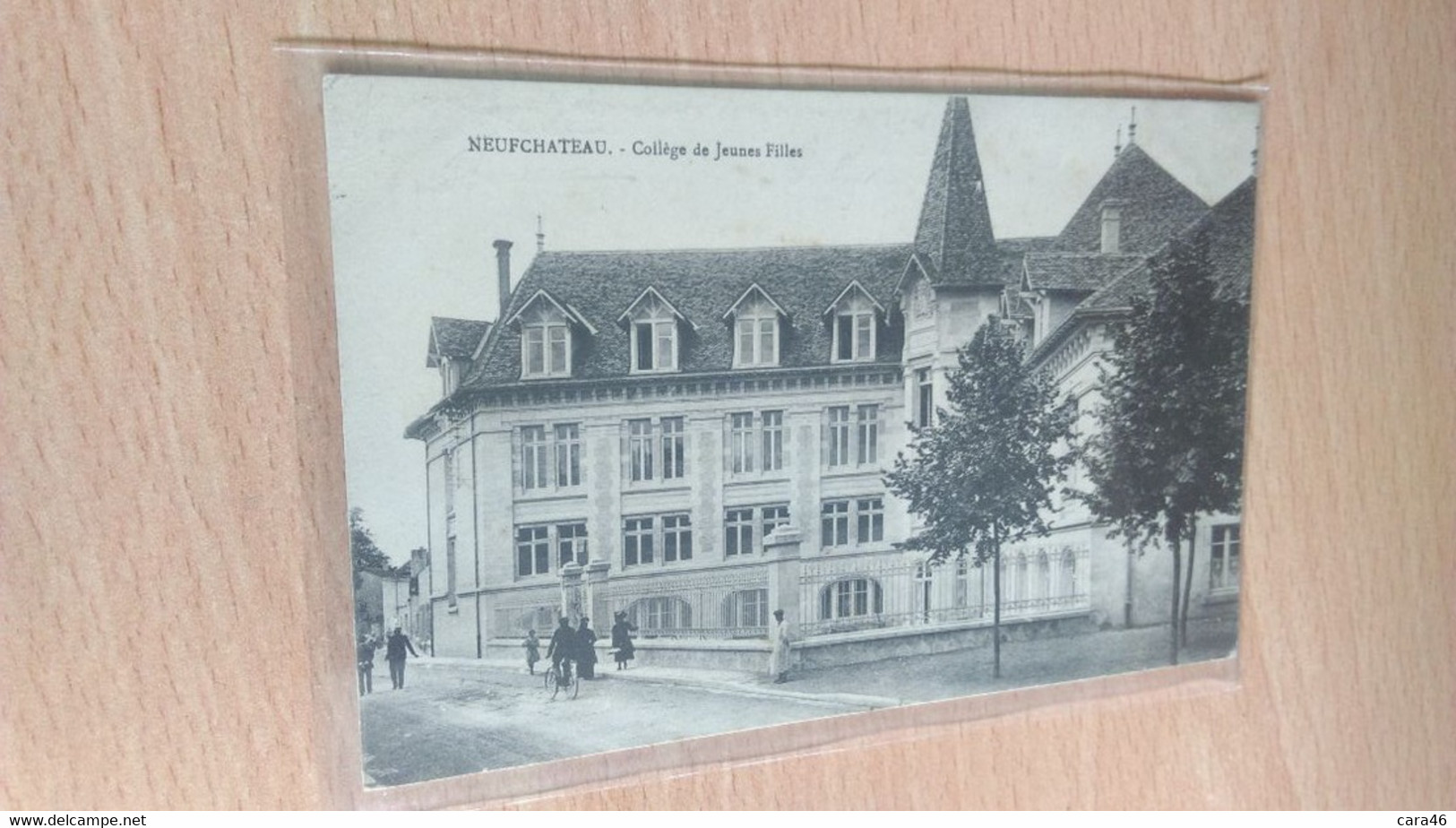 CPA -  NEUFCHATEAU Collège De Jeunes Filles - Neufchateau