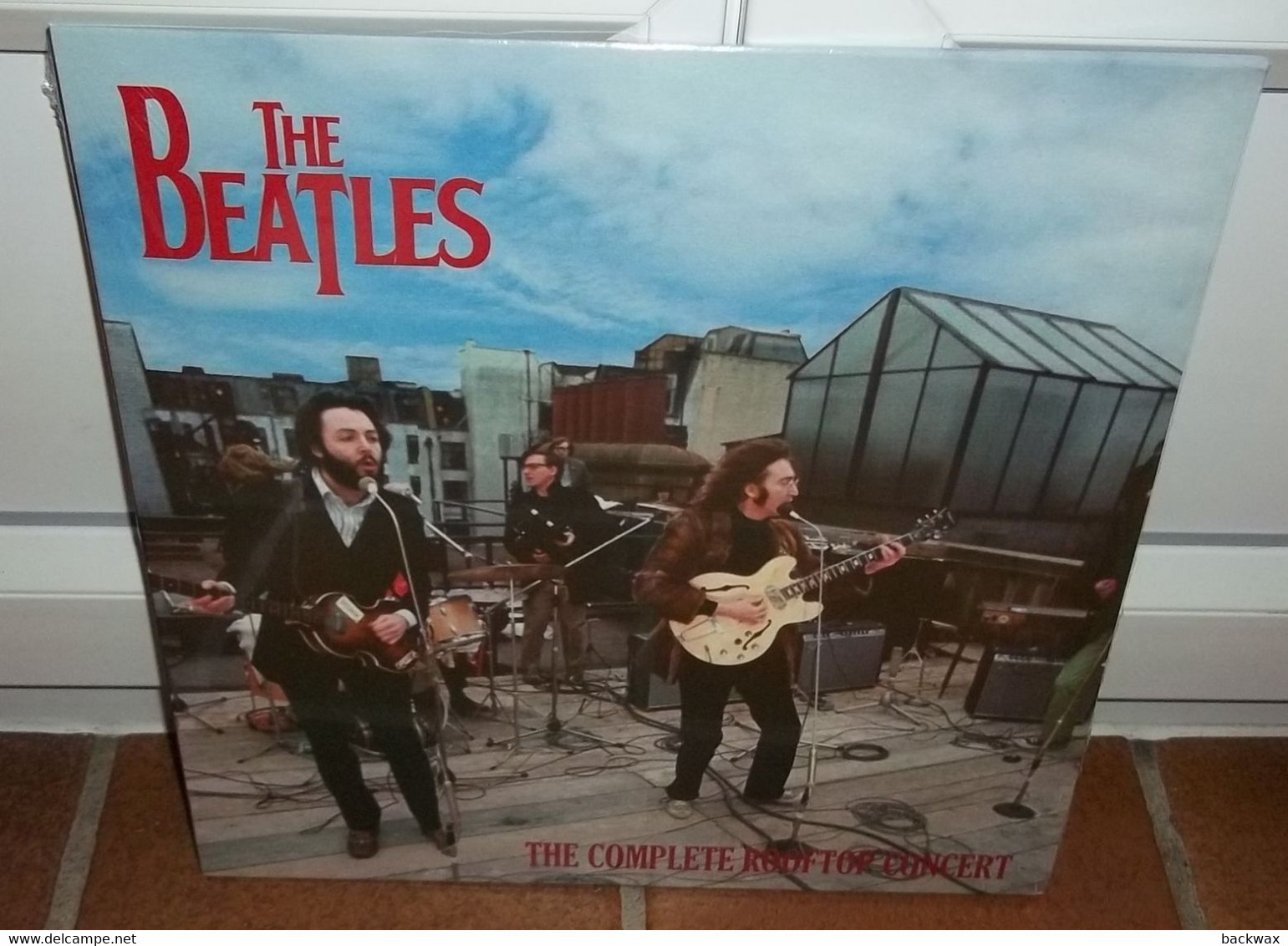 RARE THE BEATLES The Complete Rooftop Concert 1969 LP - Rock