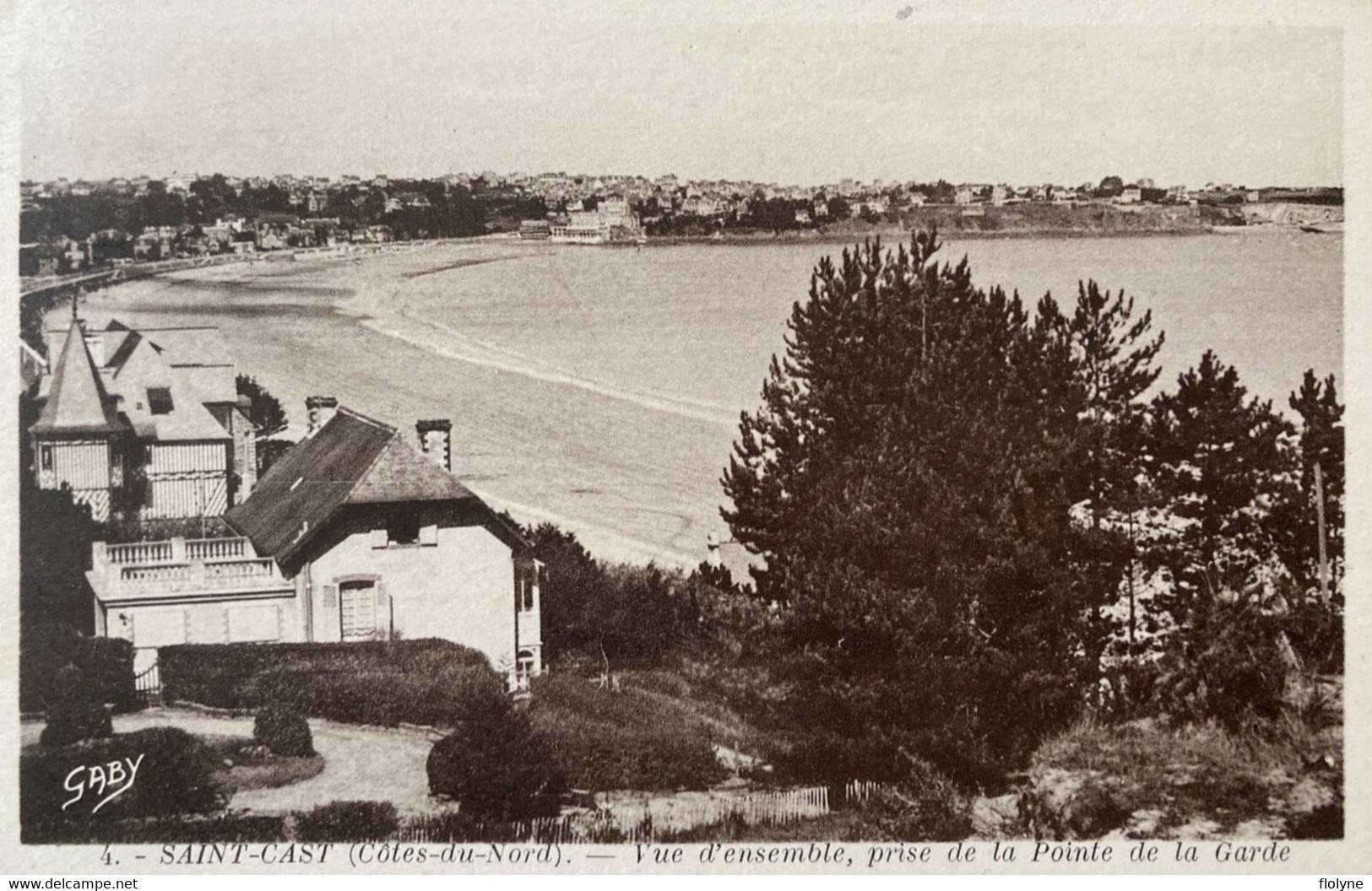 St Cast - Vue D’ensemble Prise De La Pointe De La Garde - Panorama - Villa - Saint-Cast-le-Guildo