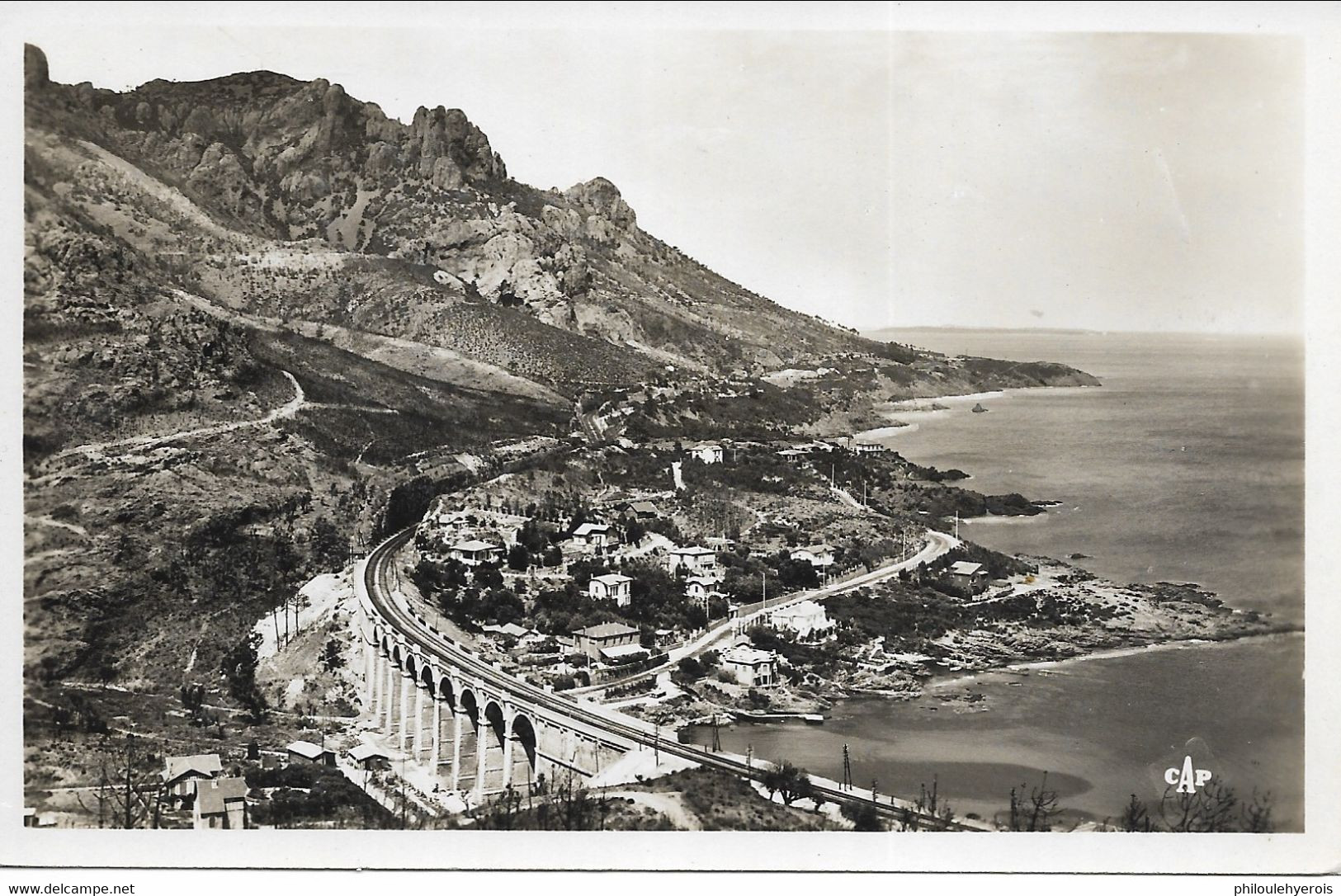 CPA 83 ESTEREL ANTHEOR Le Viaduc Neuve - Antheor