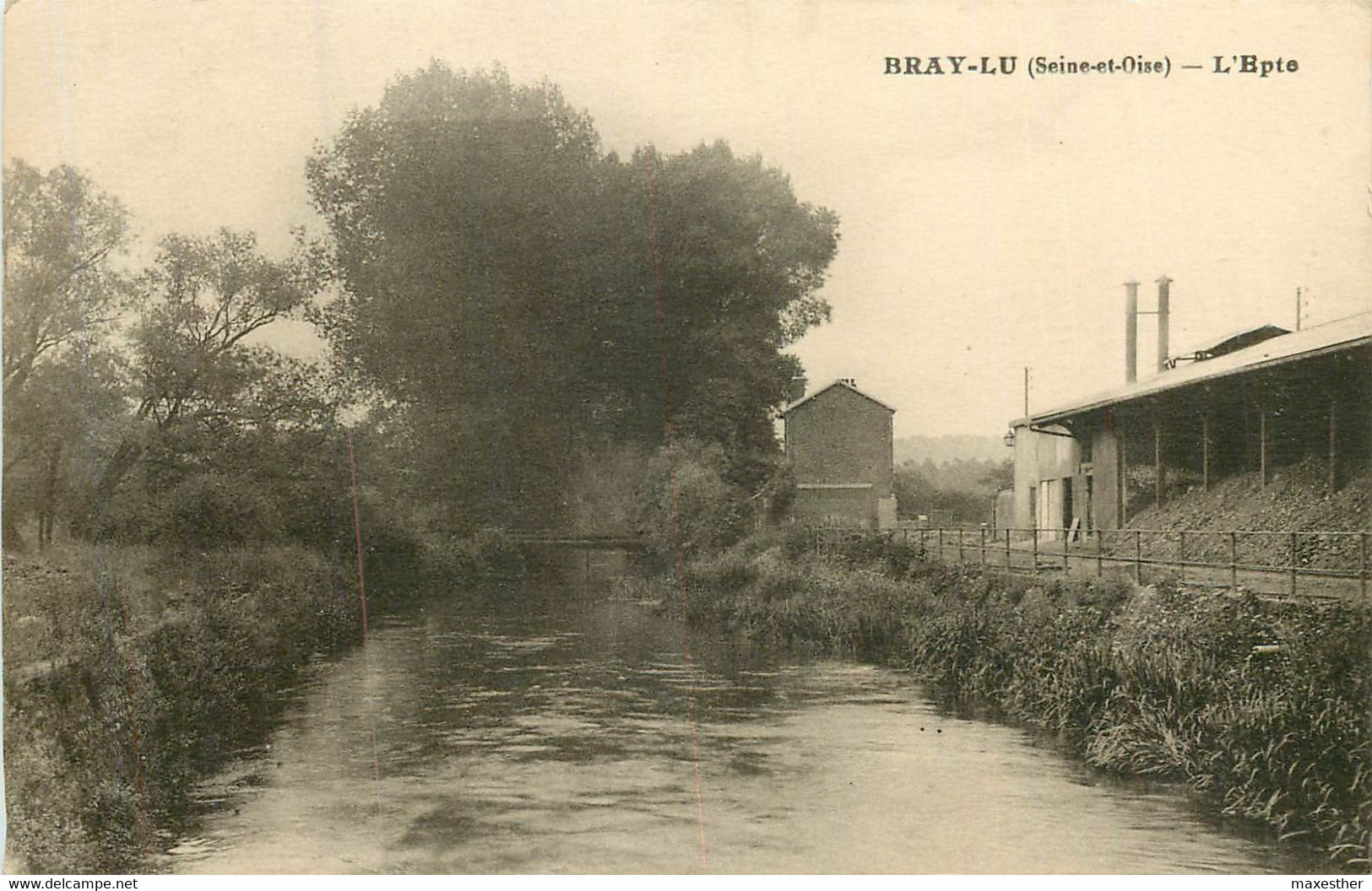 BRAY LU L'Epte - Bray-et-Lû