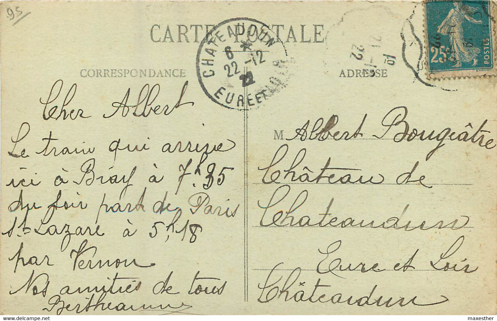 BRAY LU Vue Sur L'église Et L'usine - Bray-et-Lû