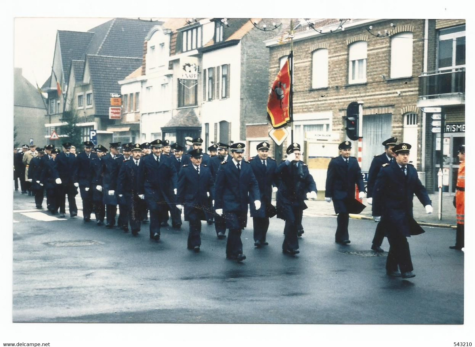 BRANDWEER OOSTDUINKERKE / KOKSIJDE 1992 (?) - Non Classificati