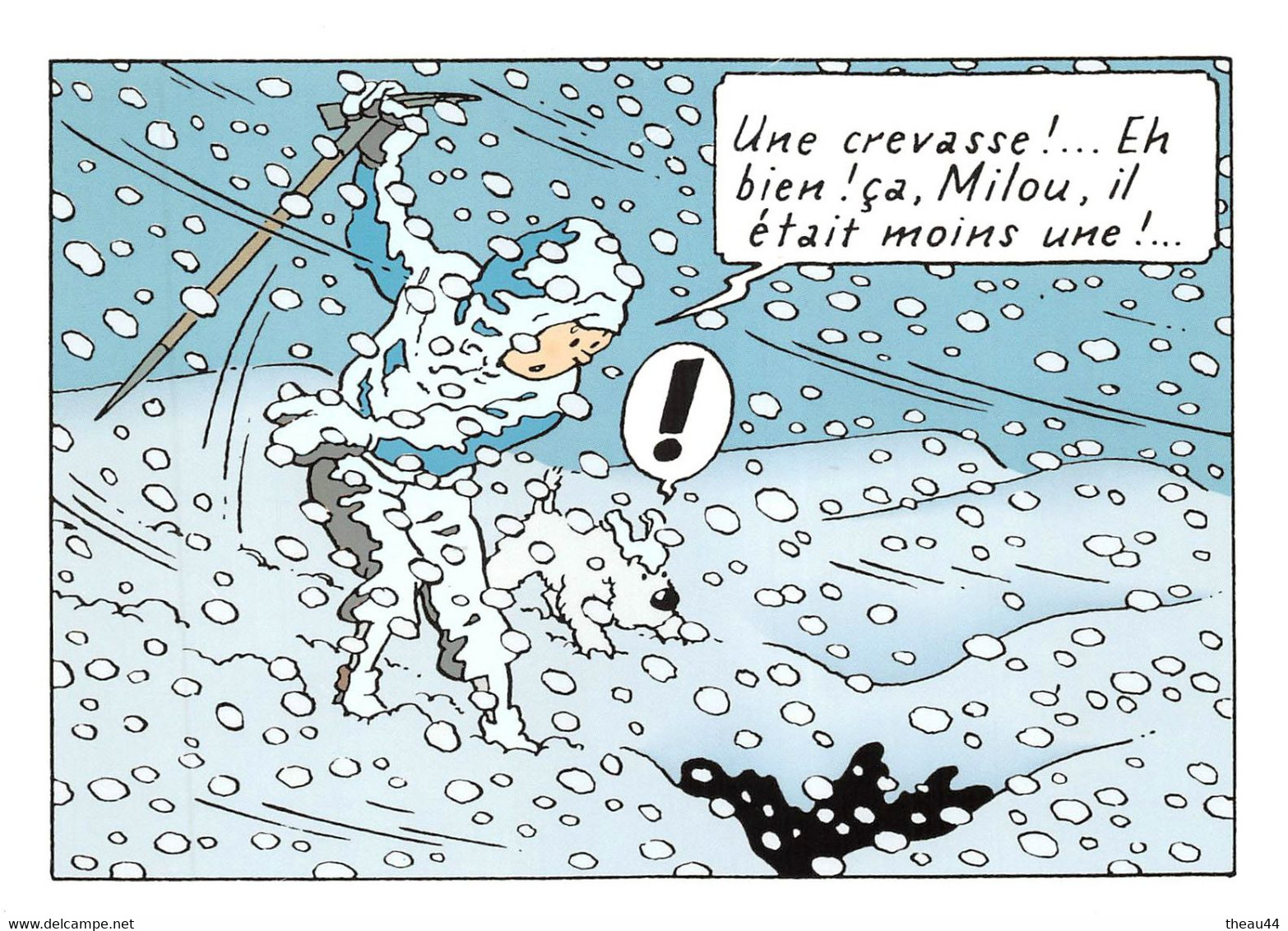 ¤¤  -   Lot De 4 Cartes De L'Illustrateur " HERGE "  -  TINTIN, MILOU, Capitaine HADDOCK   -  ¤¤ - Hergé