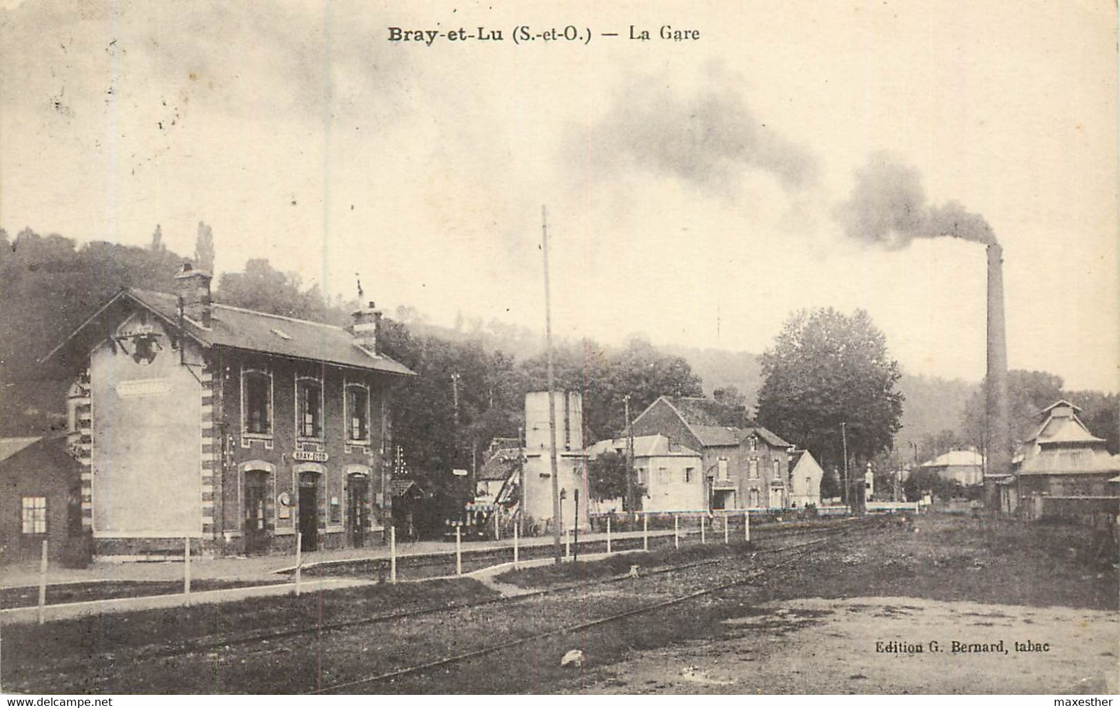 BRAY LU La Gare - Bray-et-Lû