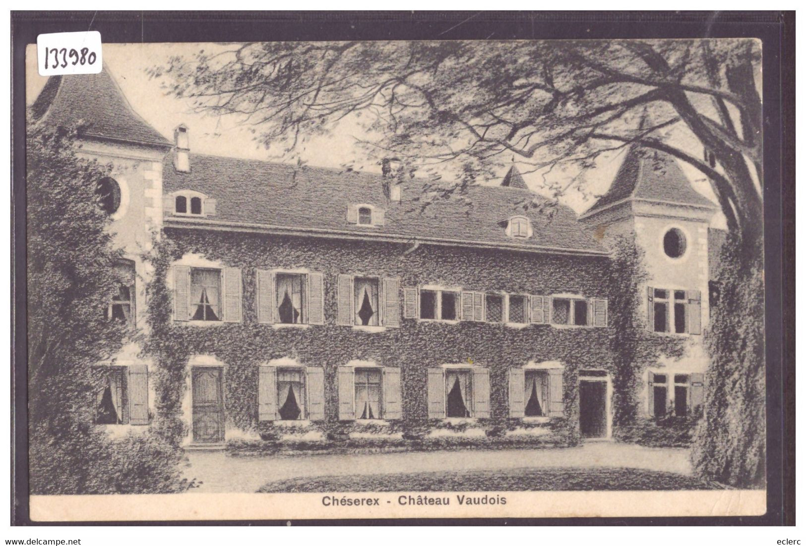 DISTRICT DE NYON - CHESEREX - LE CHATEAU - TB - Chéserex