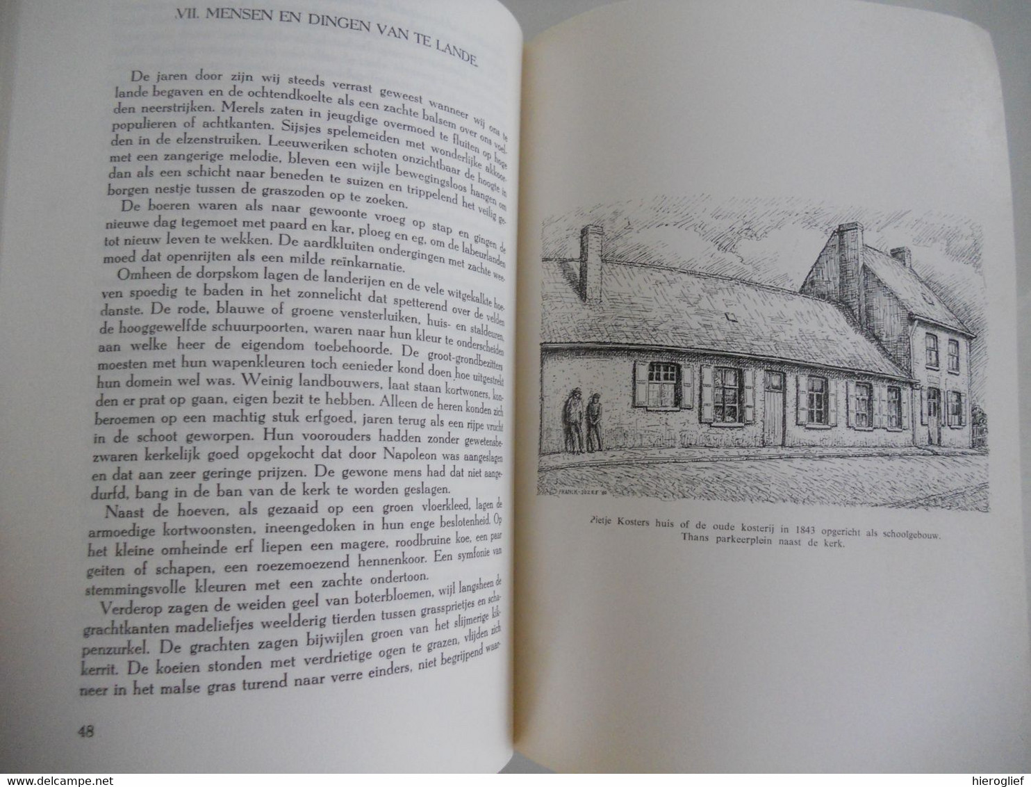 HERINNERINGEN AAN HET OUDE VARSENARE Door André Franchoo IN DE SCHADUW VAN EEN DORPSTOREN Franck Brugge - Histoire