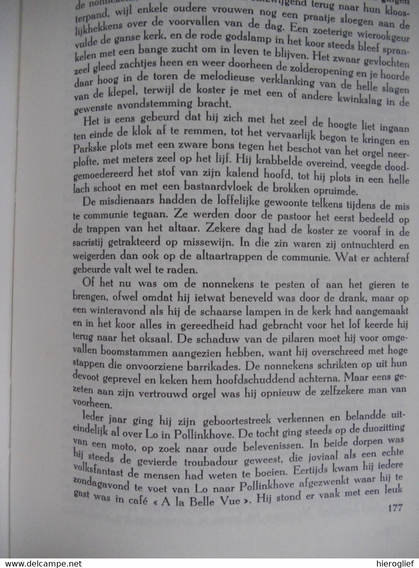 HERINNERINGEN AAN HET OUDE VARSENARE door André Franchoo IN DE SCHADUW VAN EEN DORPSTOREN Franck brugge