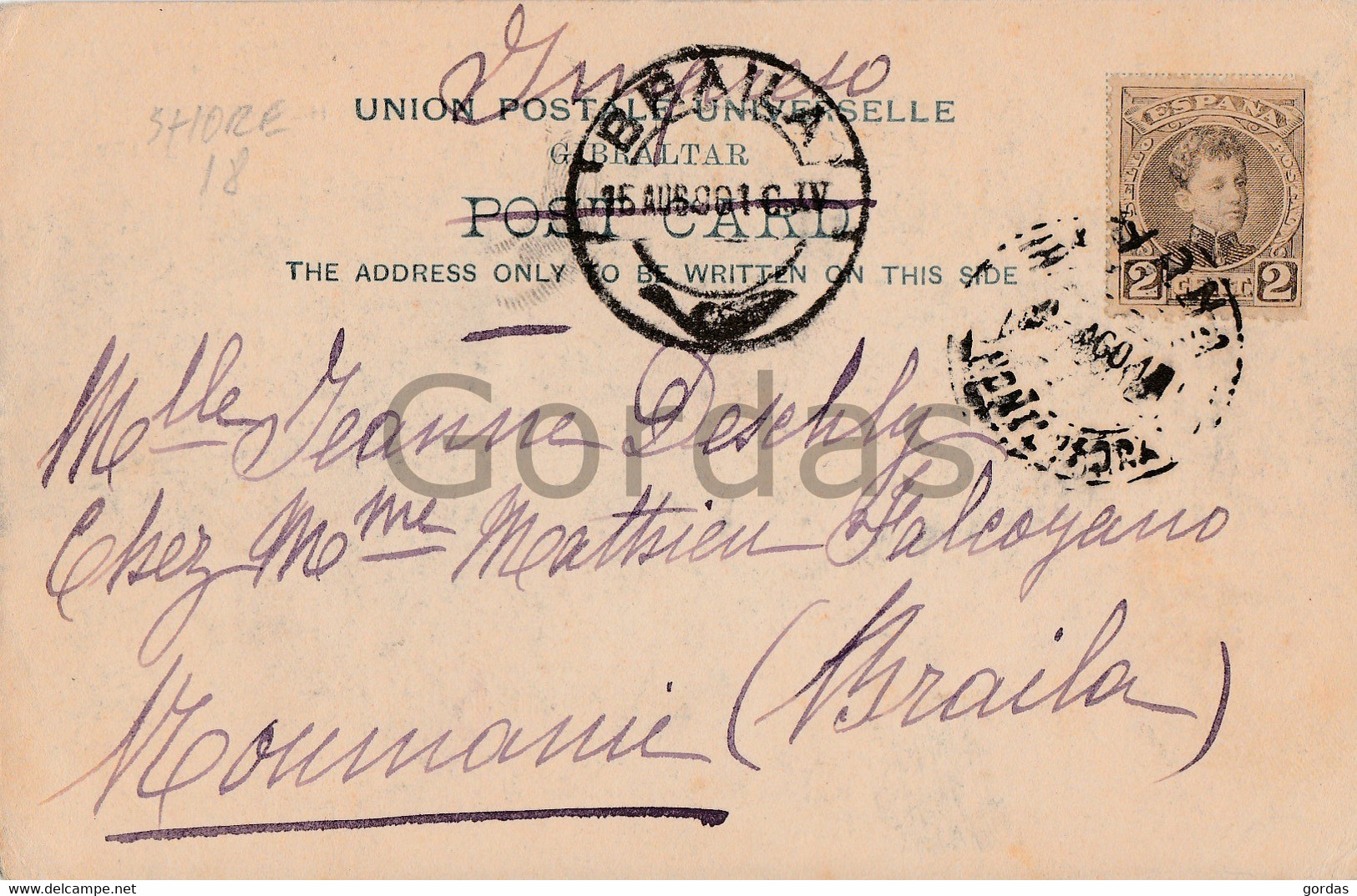 Gibraltar - From Spanish Shose - Gibraltar