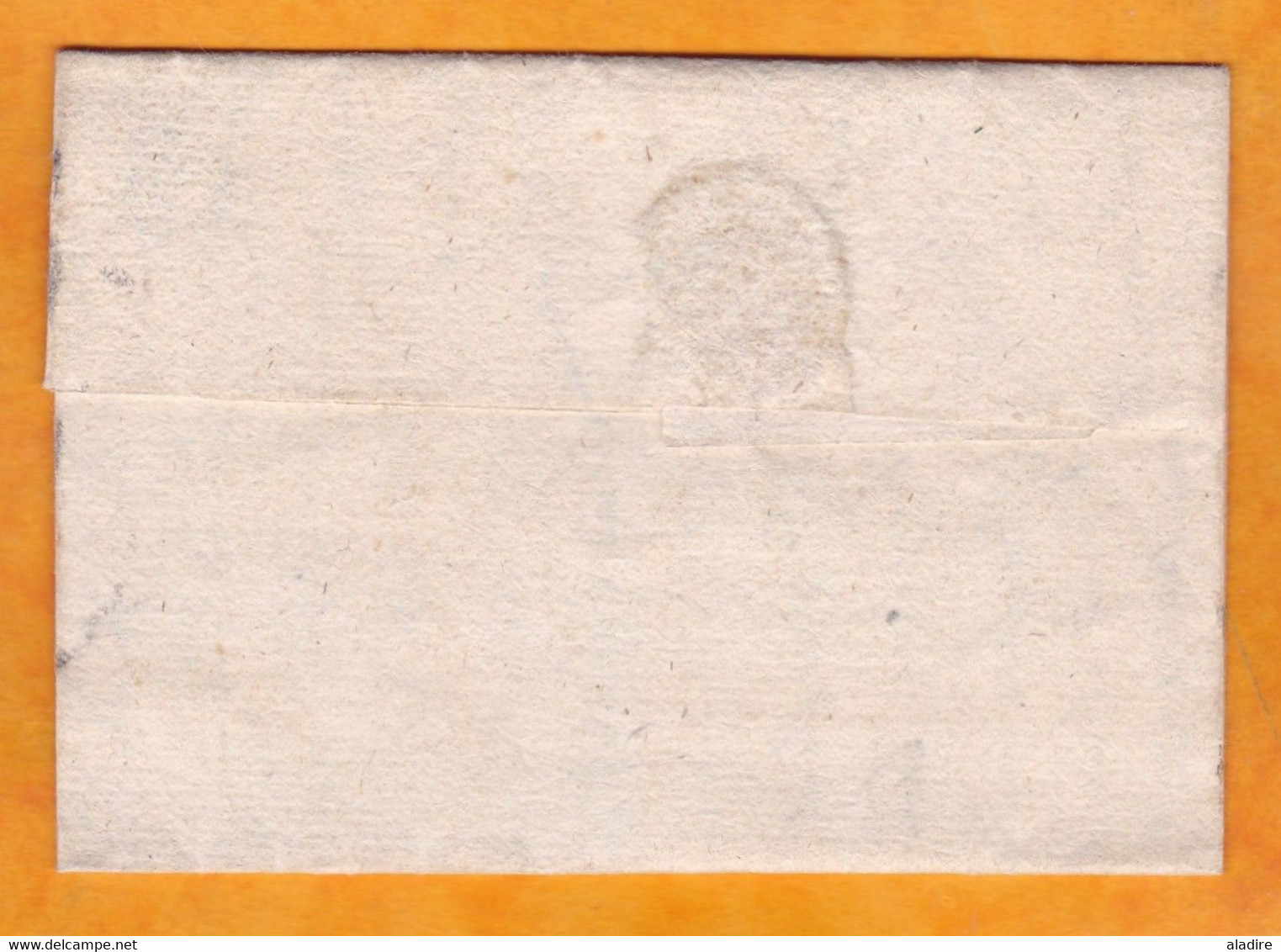 1784 - Lettre Pliée Avec Correspondance De La Palme, Aude Vers Narbonne - Règne De Louis XVI - 1701-1800: Precursors XVIII