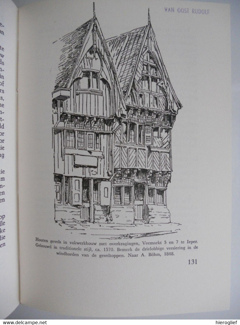 HET BOUWBEDRIJF IN DE LAGE LANDEN TIJDENS DE MIDDELEEUWEN door A.L.J. Van De Walle architectuur bouwen architect