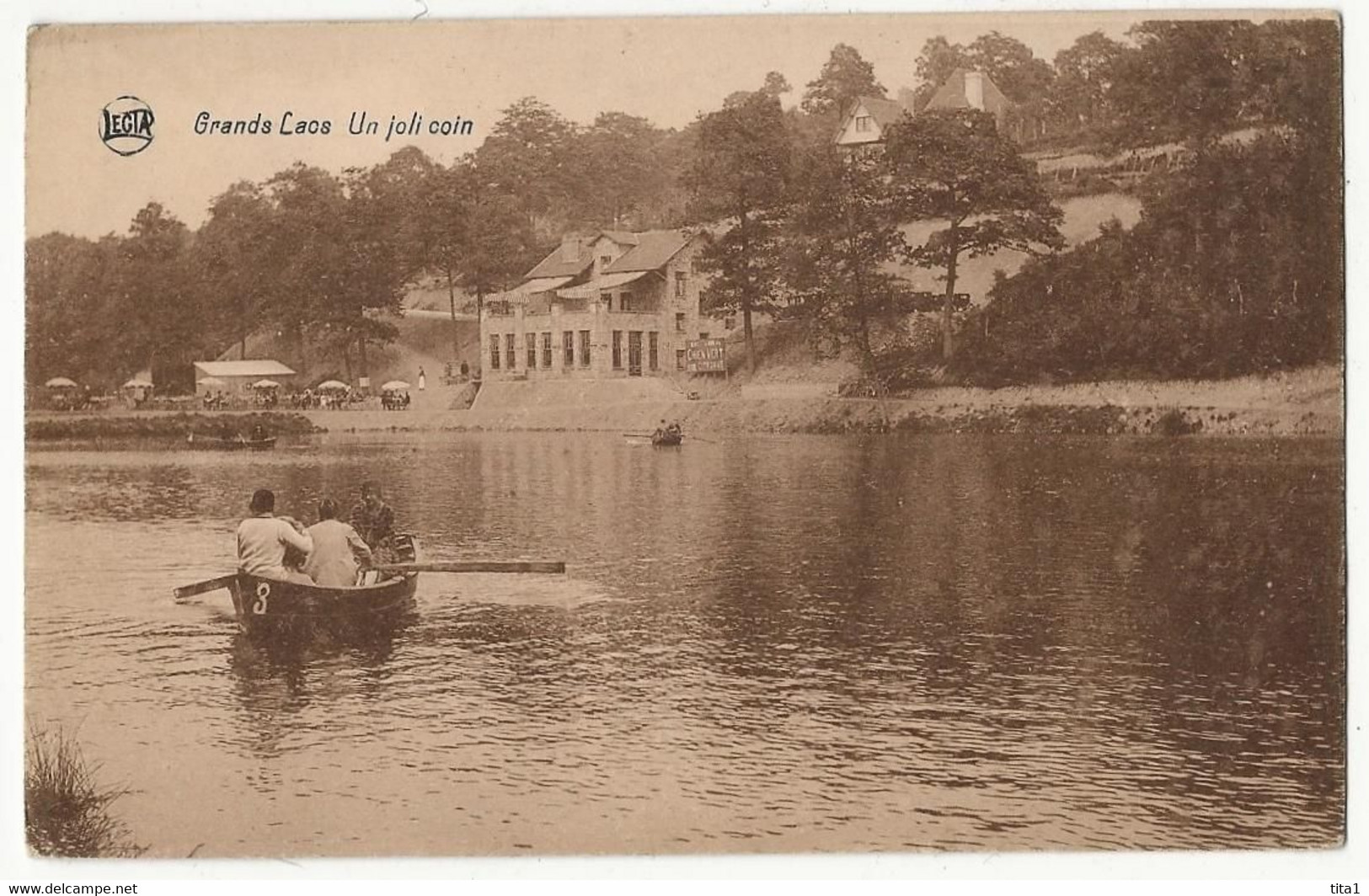 1 - Grand Lacs - Un Joli Coin - Froidchapelle