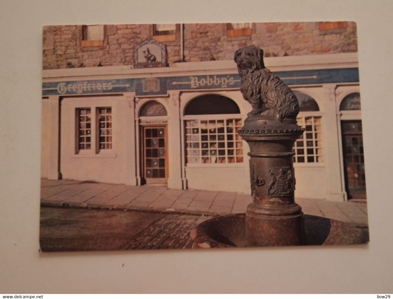 CPA Ecosse Edinburgh Candlemaker Row Greyfriars Bobby Memorial - East Lothian