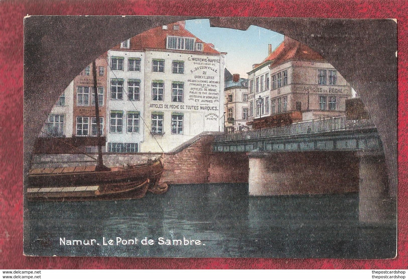 CPA De NAMUR " Le Pont De Sambre Unused - Namen