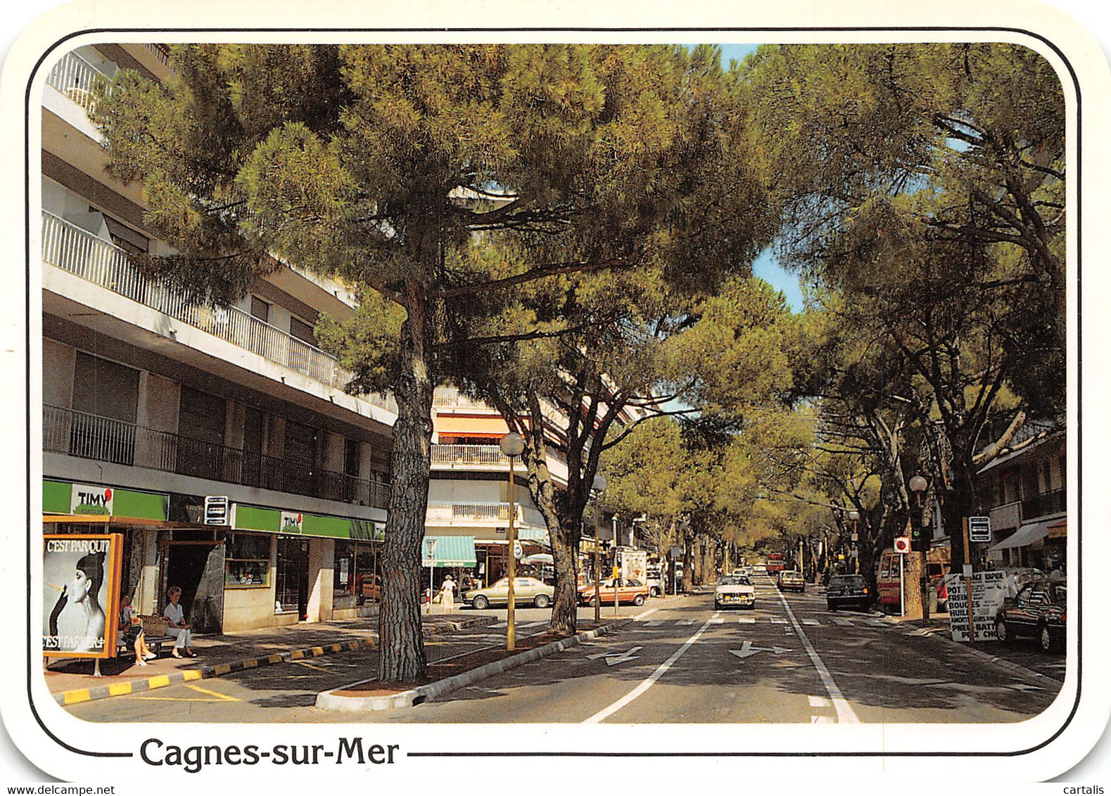 06-CAGNES SUR MER-N°T2751-A/0193 - Cagnes-sur-Mer