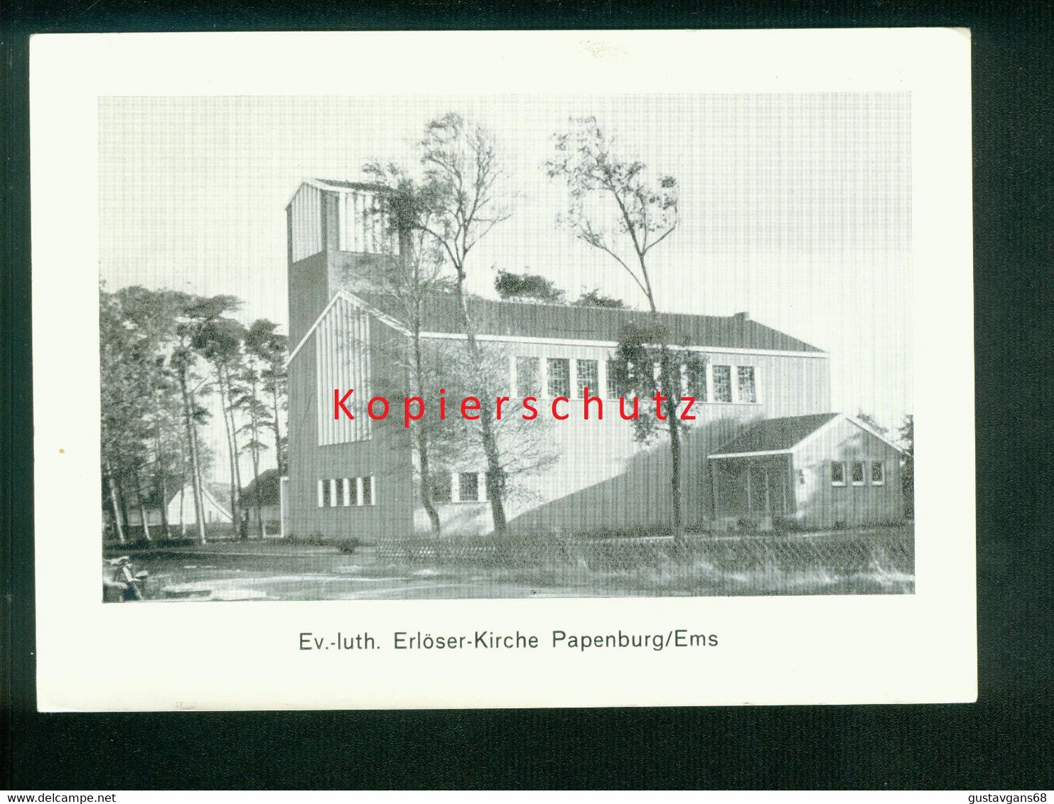 AK Papenburg, Ems, Ev. Luth. Kirche, Großformat, Ungelaufen - Papenburg