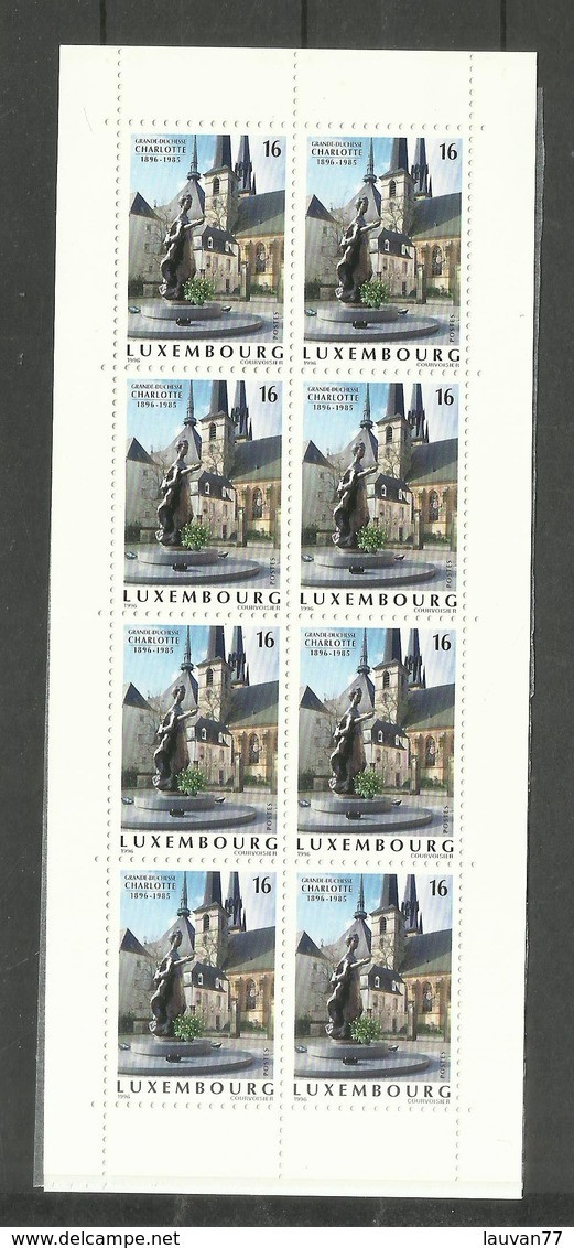 Luxembourg Carnet N°C1338 Neuf** Cote 10.50 Euros - Booklets