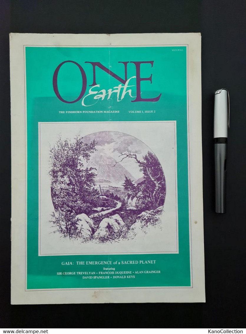 ONE EARTH – The Findhorn Foundation Magazine, Vol 1, Issue 2 - Philosophie