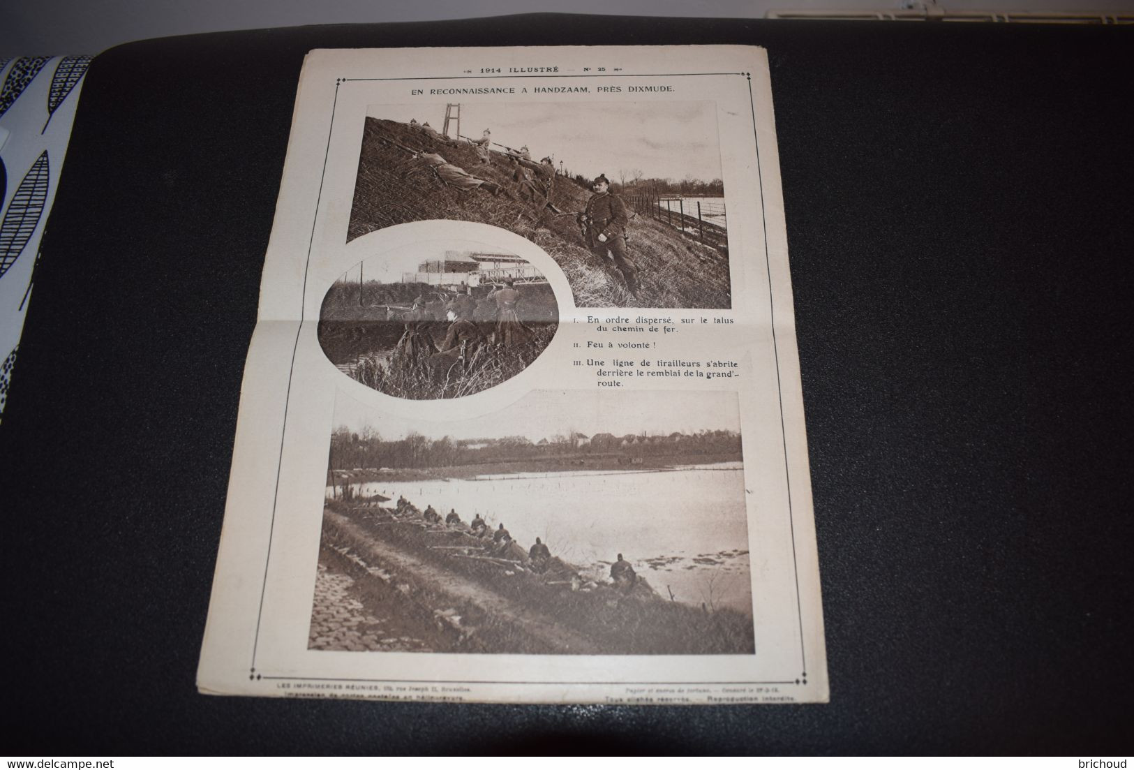 1914 Illustré Février 1915 N°25 Marine Allemande Héligoland Ans Bombardement Zeebrugge Humbeek Handzaam Dixmude - 1900 - 1949