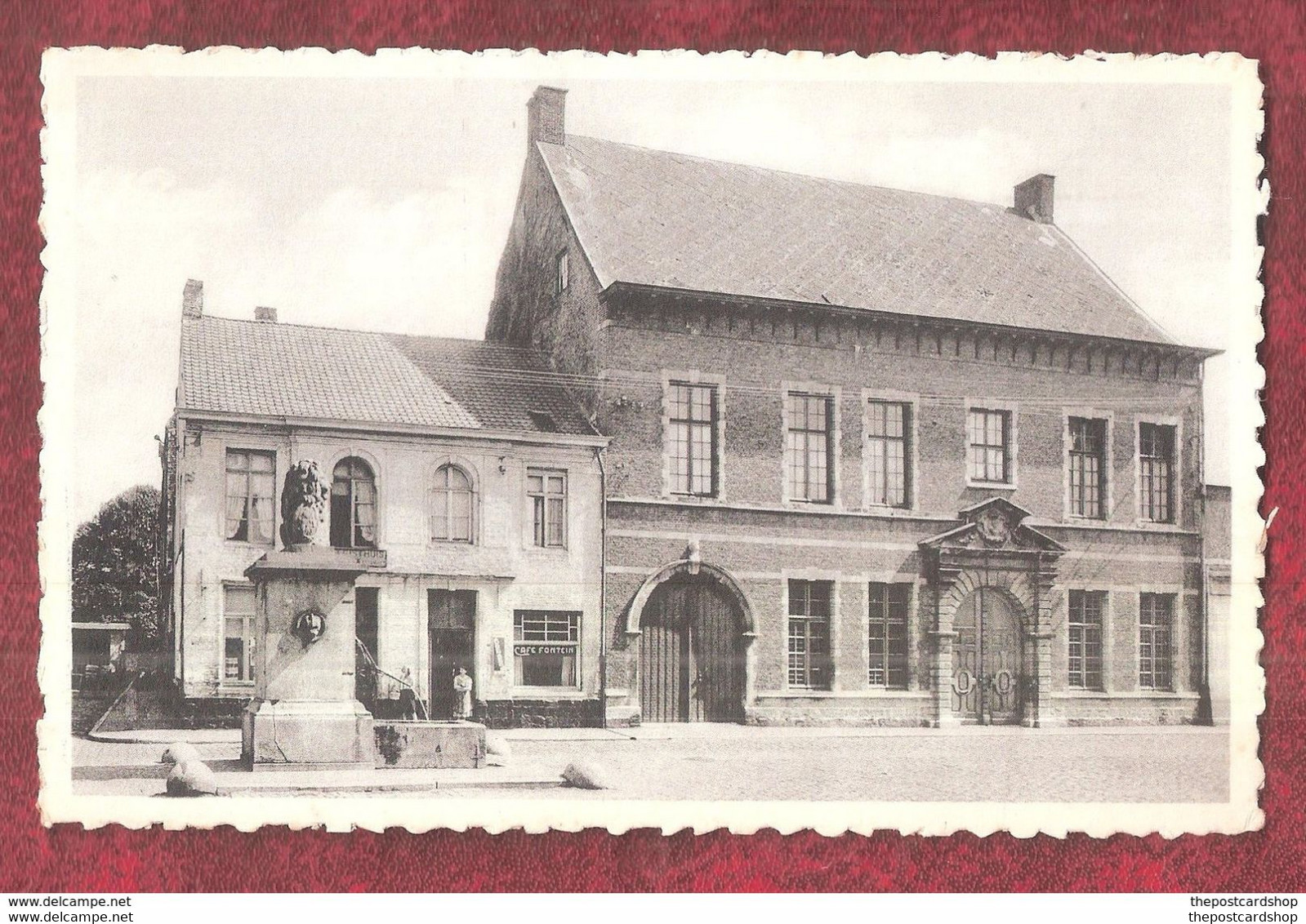 BELGIUM Oudenaarde Place Des Jésuites NELS UNUSED - Oudenaarde