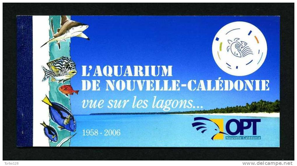 Nlle CALEDONIE 2007 Carnet N° C1019 ** Complet (2 Feuillets 1019/23)  Neuf Ier Choix. SUPERBE.  (Poissons, Fishes) - Booklets