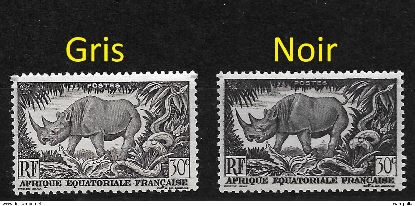 Un lot de 61 timbres avec des variétés de couleurs, de différents pays et régions.