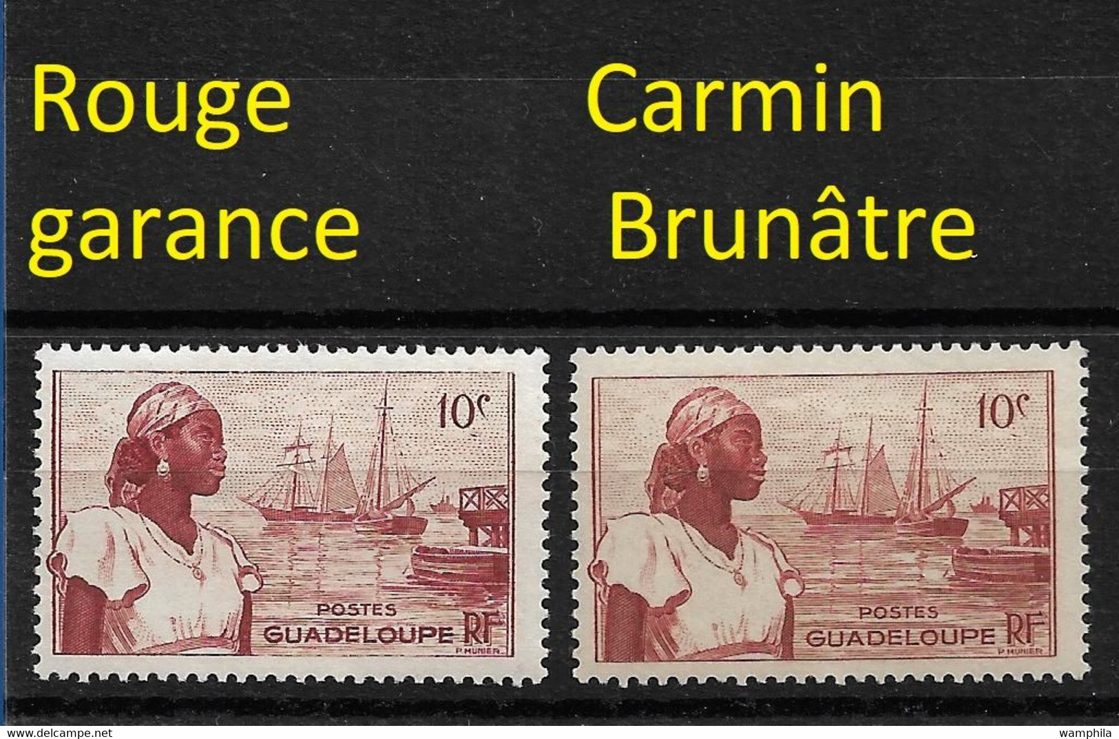 Un lot de 61 timbres avec des variétés de couleurs, de différents pays et régions.