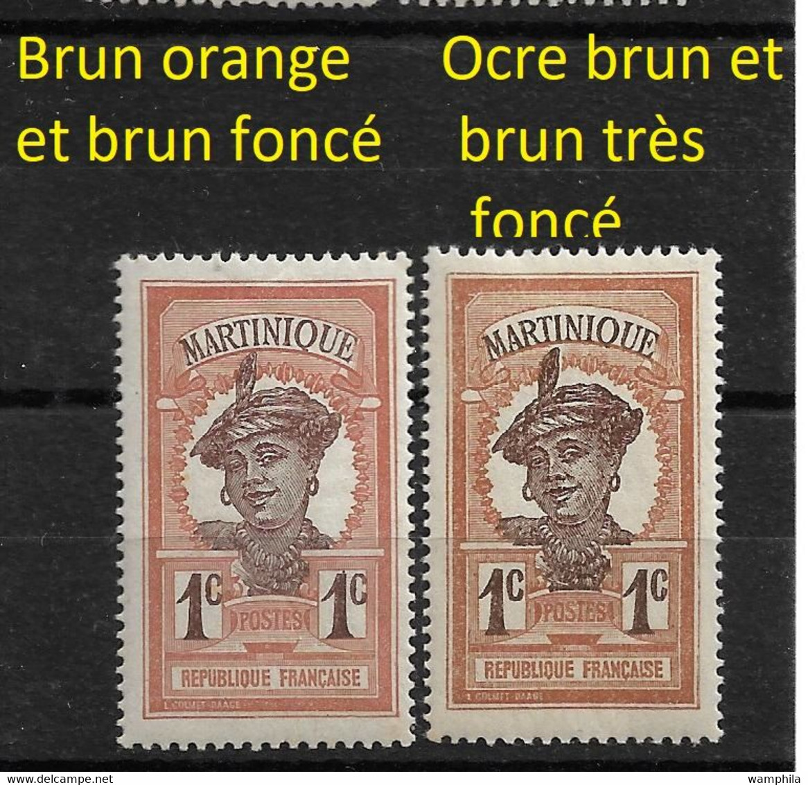 Un lot de 61 timbres avec des variétés de couleurs, de différents pays et régions.