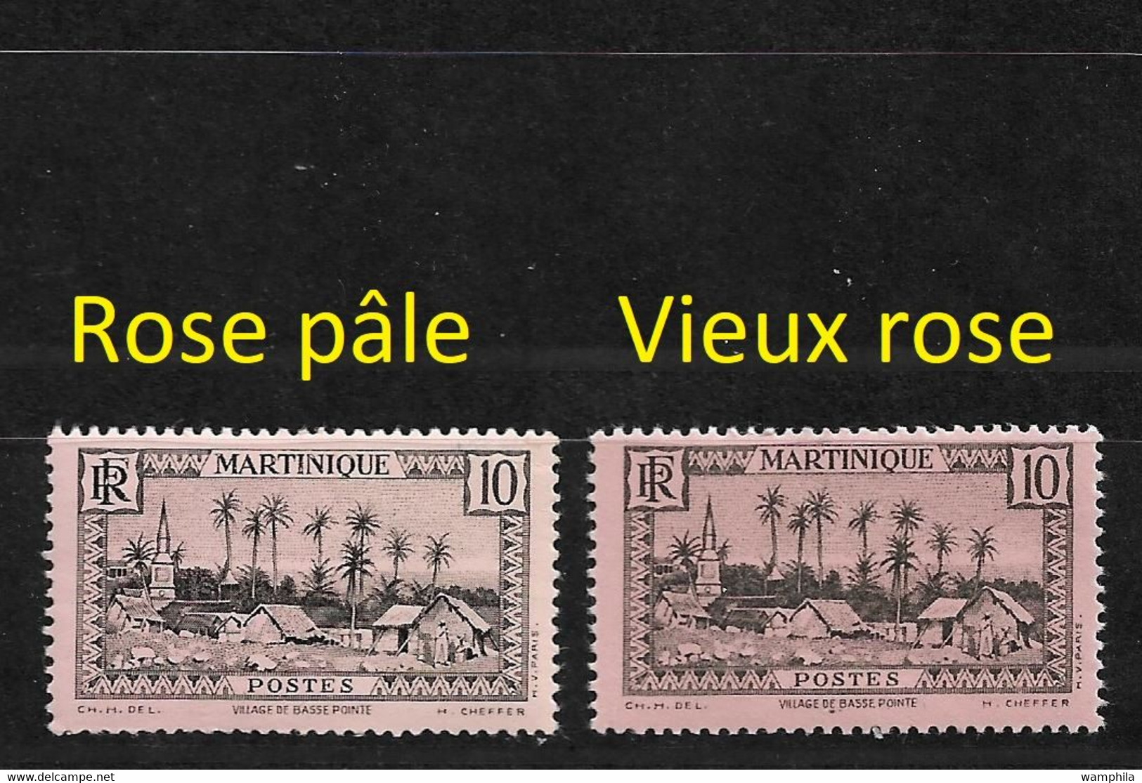 Un lot de 61 timbres avec des variétés de couleurs, de différents pays et régions.