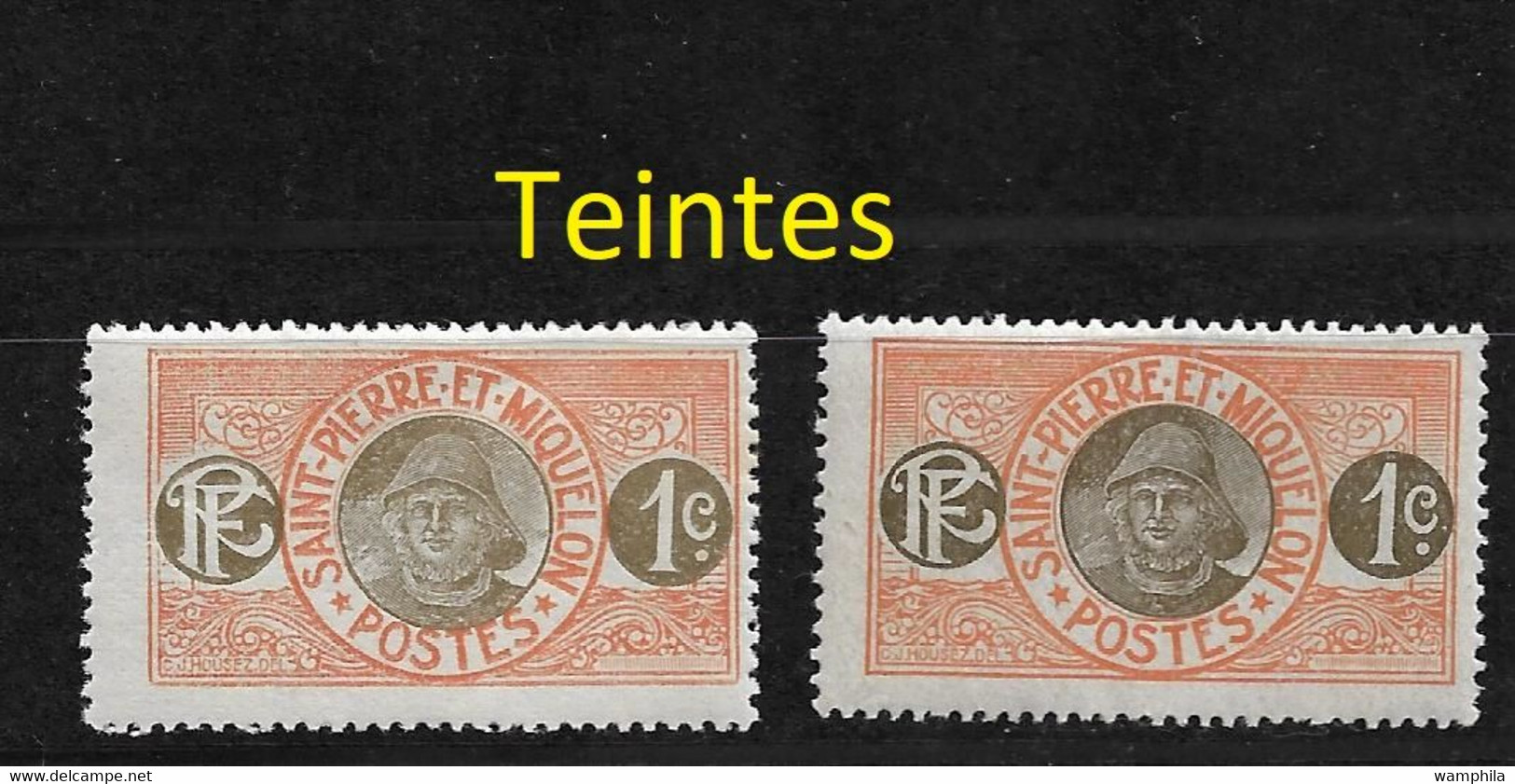 Un lot de 61 timbres avec des variétés de couleurs, de différents pays et régions.