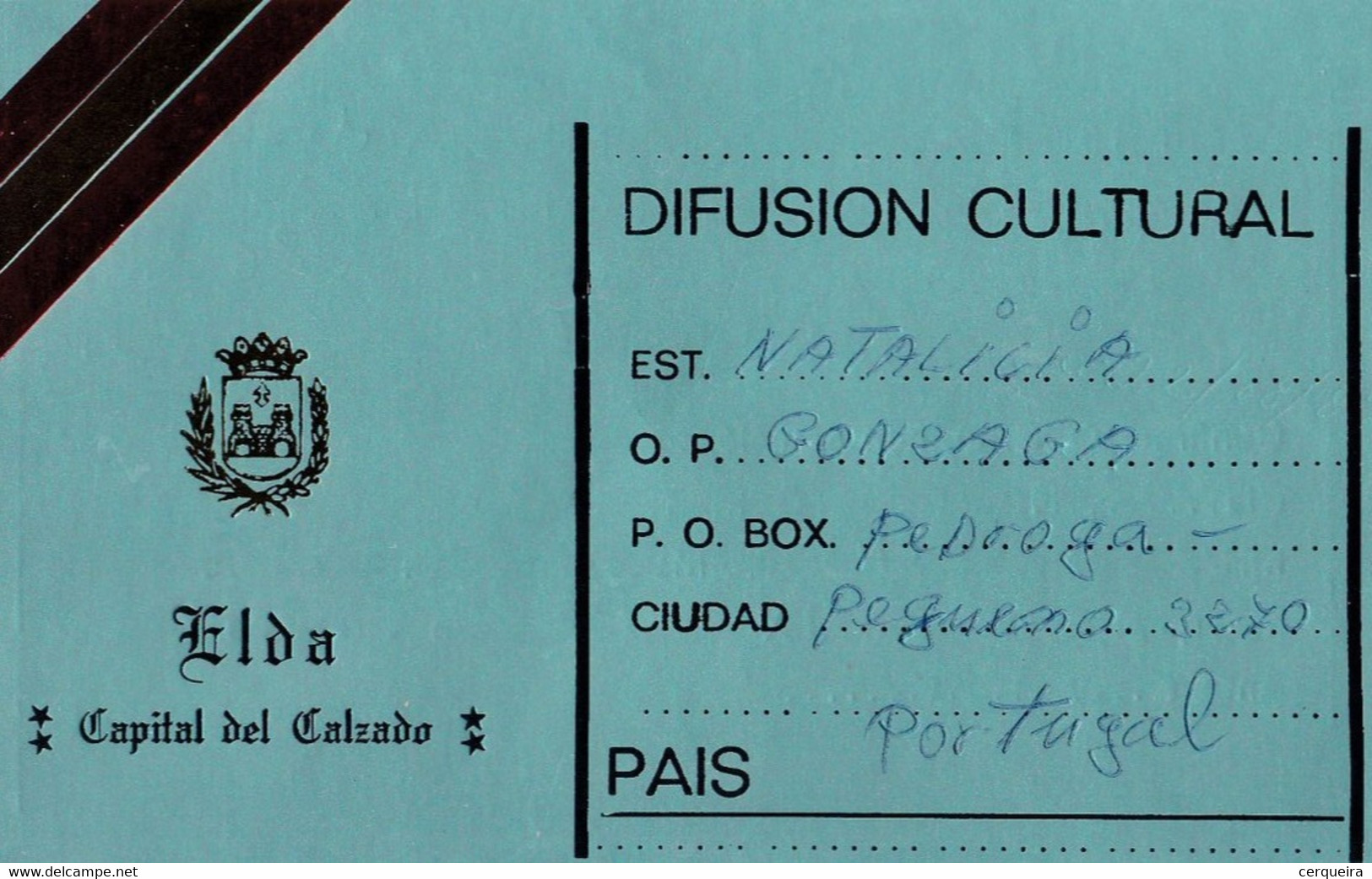 Postal  De Radio -amador-DIFUSION CULTURAL - Radio