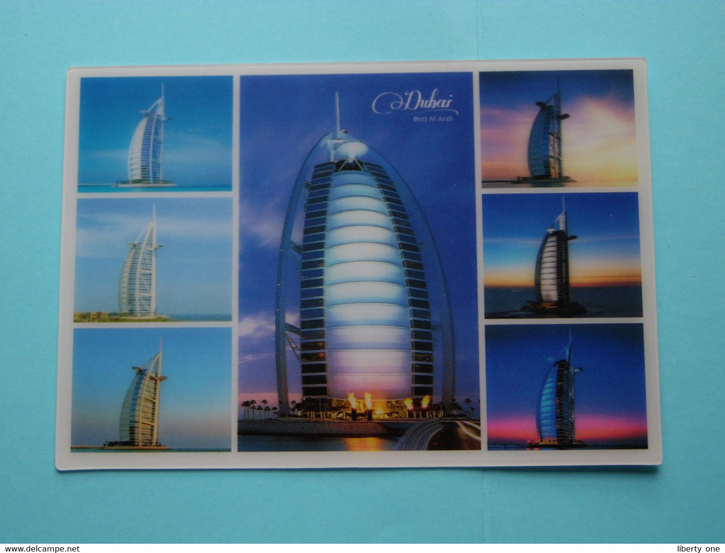 BURJ AL ARAB > DUBAI ( Ammar Almalik > 3 D Card )  Anno 2017 ( Zie Foto's ) - Dubai