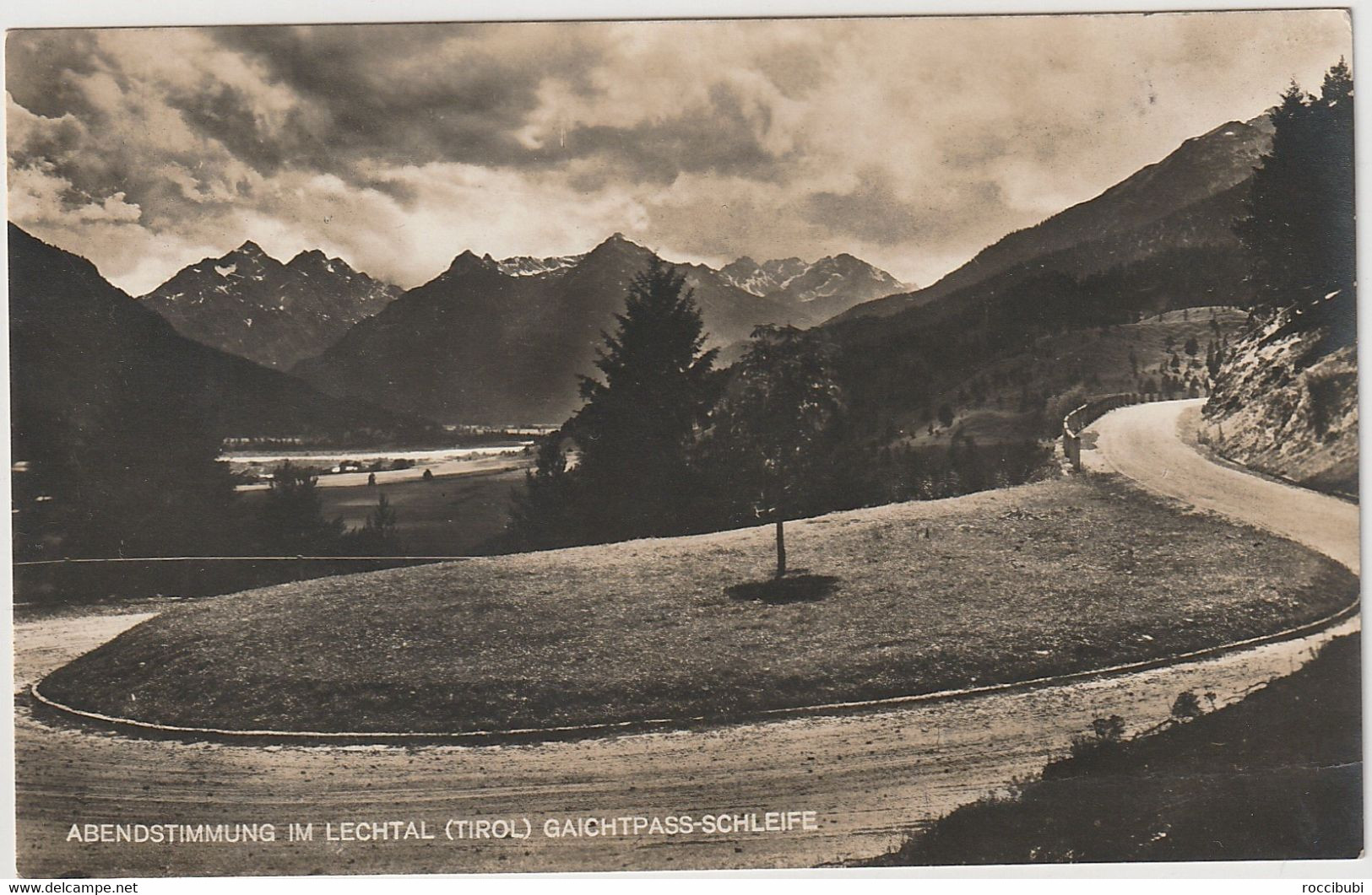 Lechtal, Gaichtpass-Schleife - Lechtal