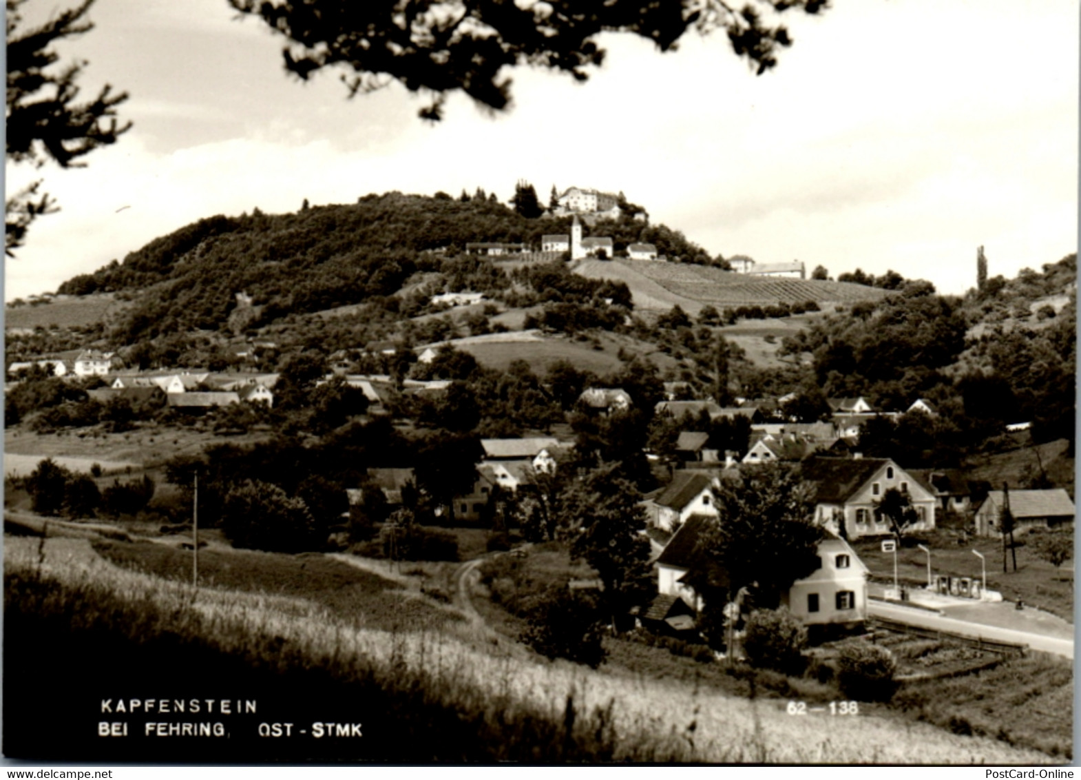 14800 - Steiermark - Kapfenstein Bei Fehring - Nicht Gelaufen - Fehring