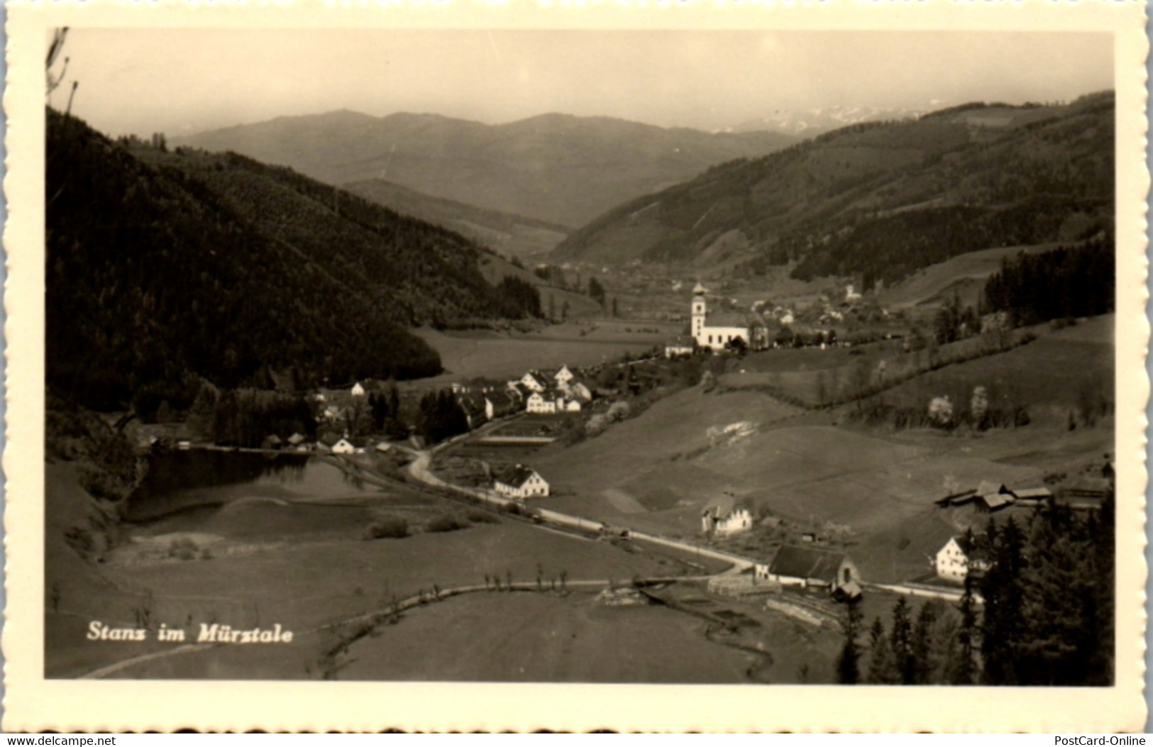 14806 - Steiermark - Stanz Im Mürztale - Nicht Gelaufen 1942 - Kindberg