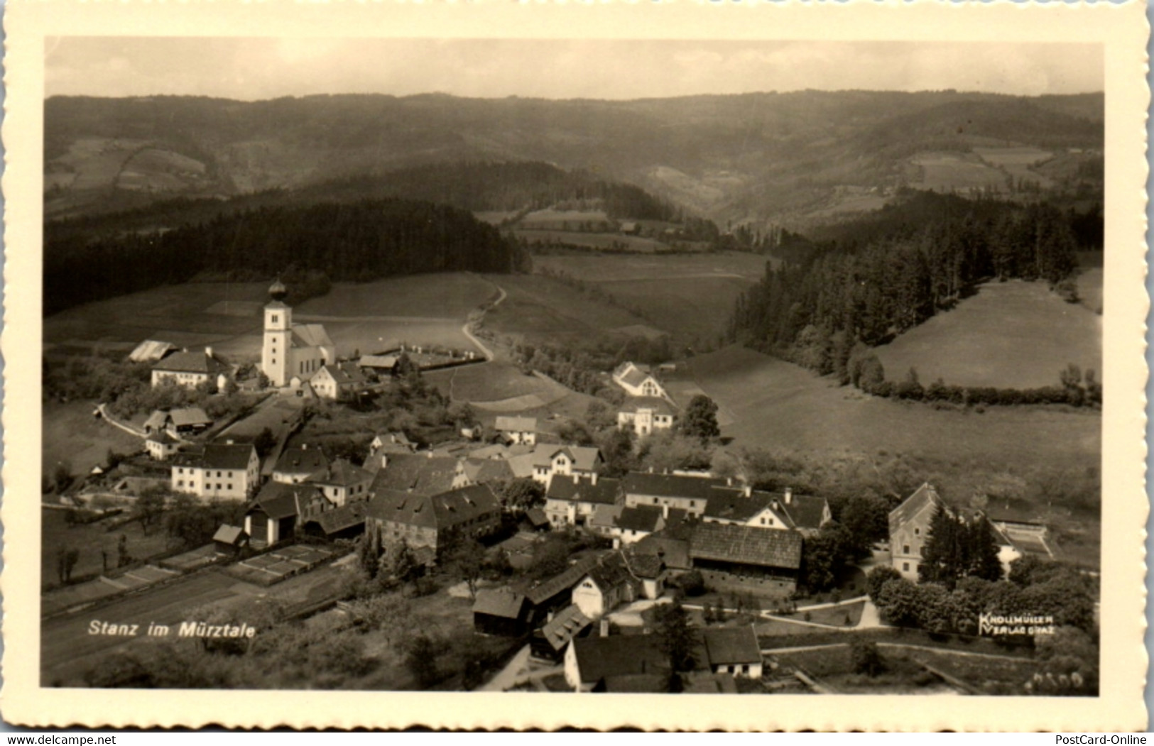 14807 - Steiermark - Stanz Im Mürztale - Nicht Gelaufen 1942 - Kindberg