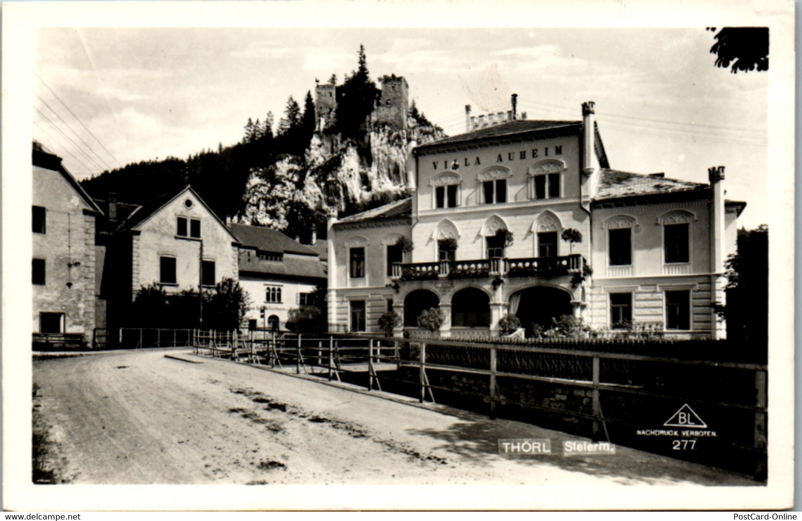 14809 - Steiermark - Thörl , Villa Auheim - Gelaufen - Thörl Bei Aflenz