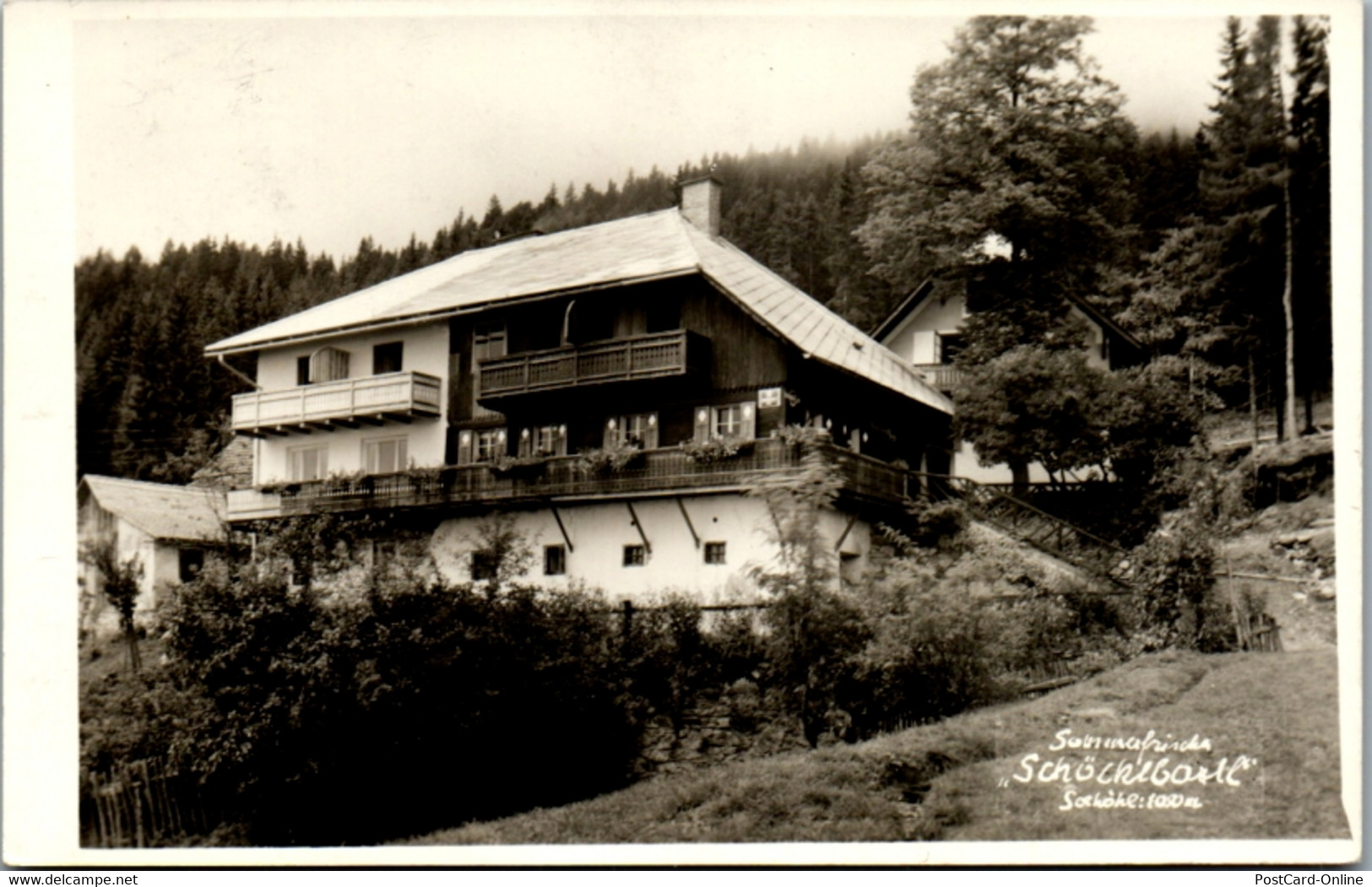 14810 - Steiermark - Radegund Bei Graz , Schöcklbartl - Gelaufen 1956 - St. Radegund