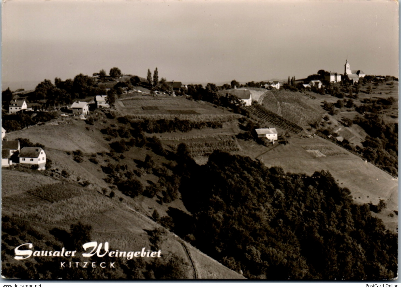14813 - Steiermark - Kitzeck , Sausaler Weingebiet - Nicht Gelaufen - Leibnitz