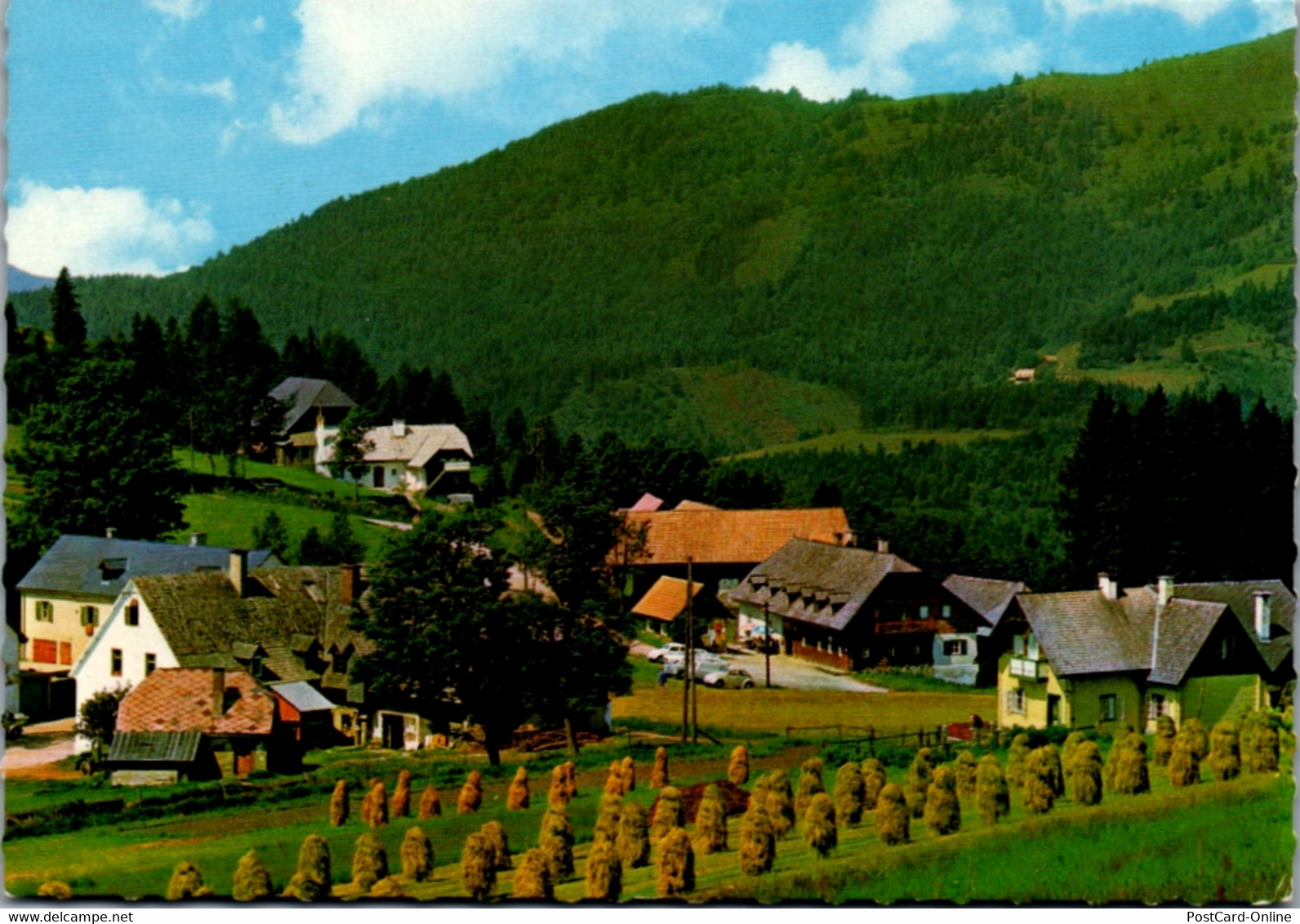 14816 - Steiermark - Heilbrunn , Gasthof Unterberger , Brandlucken - Gelaufen 1968 - Anger