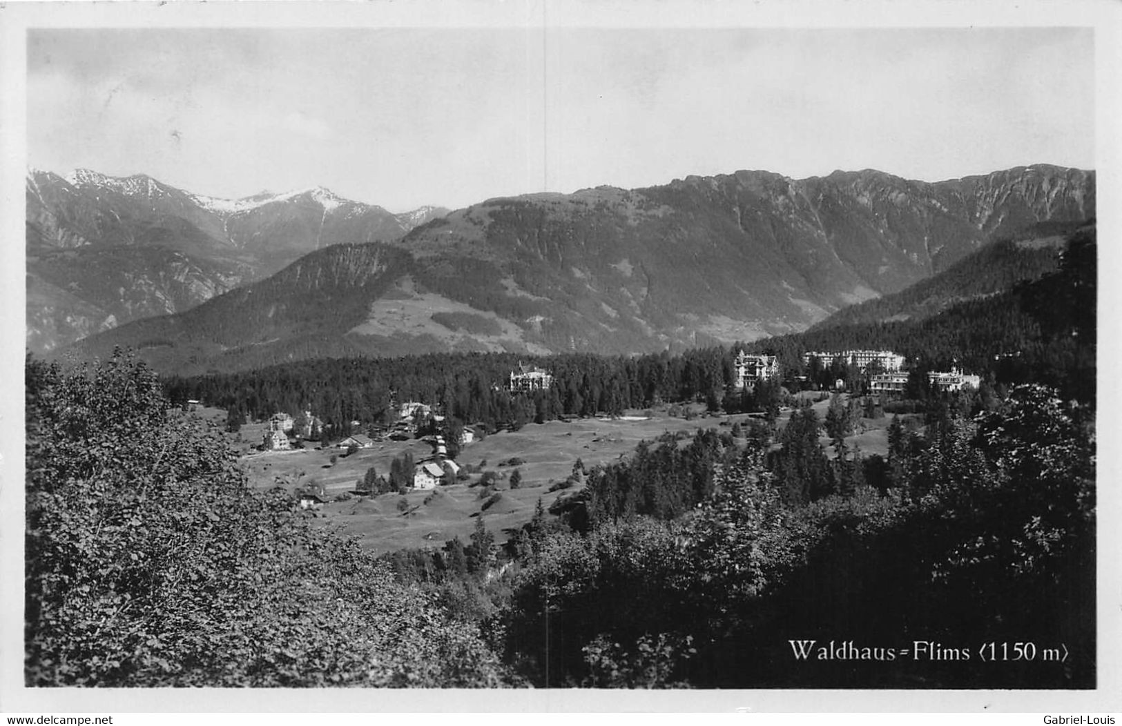 Waldhaus Flims 1935 - Flims